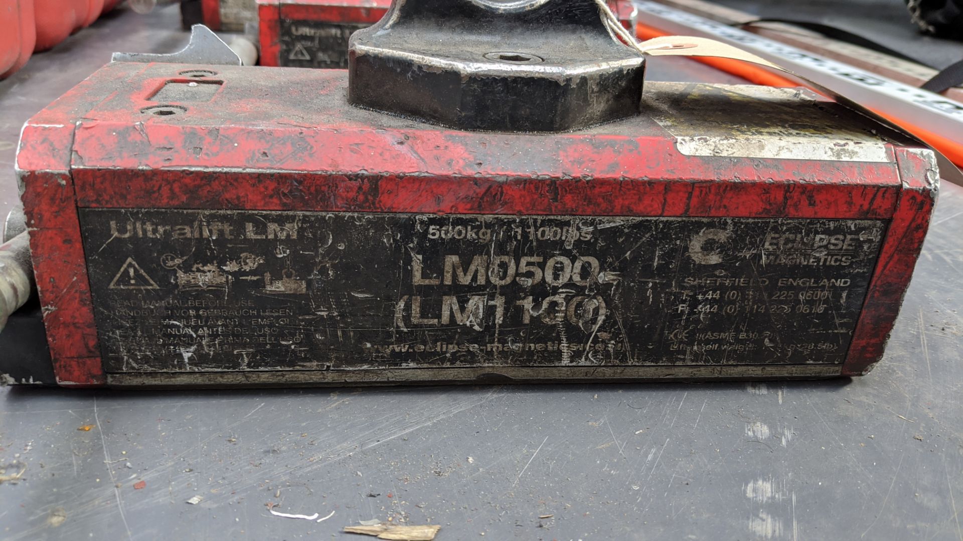 Eclipse Magnetics Ultralift LM LM0500 500kg capacity - Image 4 of 5