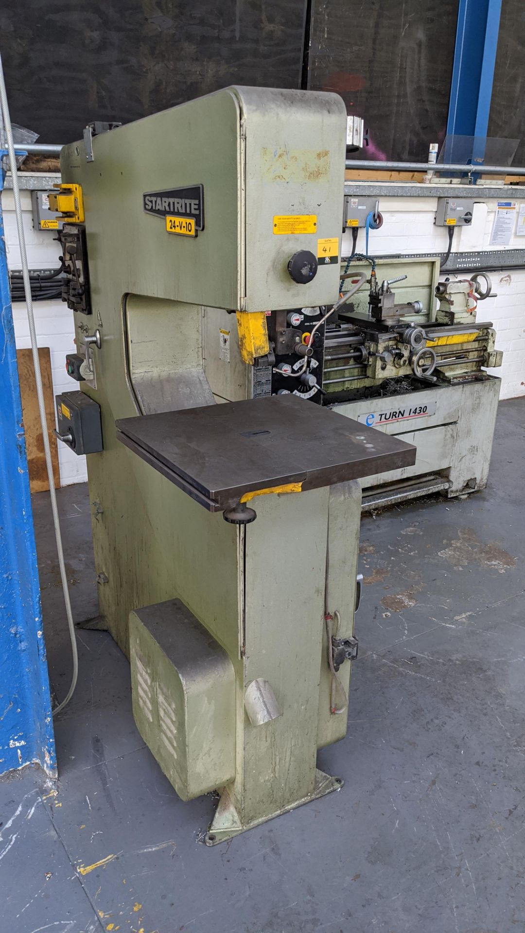 Startrite model 24-V-10 vertical band saw - Image 3 of 6