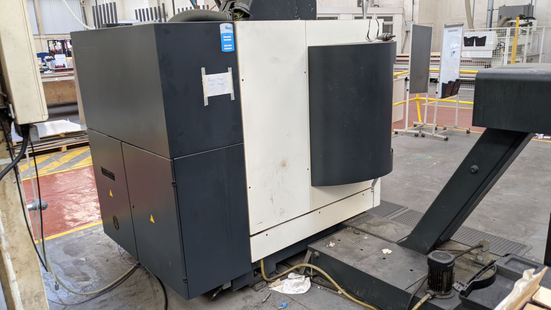 2012 DMG Gildemeister DMU 50 Ecoline Eco 5-axis milling machining centre with Siemens DMG control - Image 11 of 19