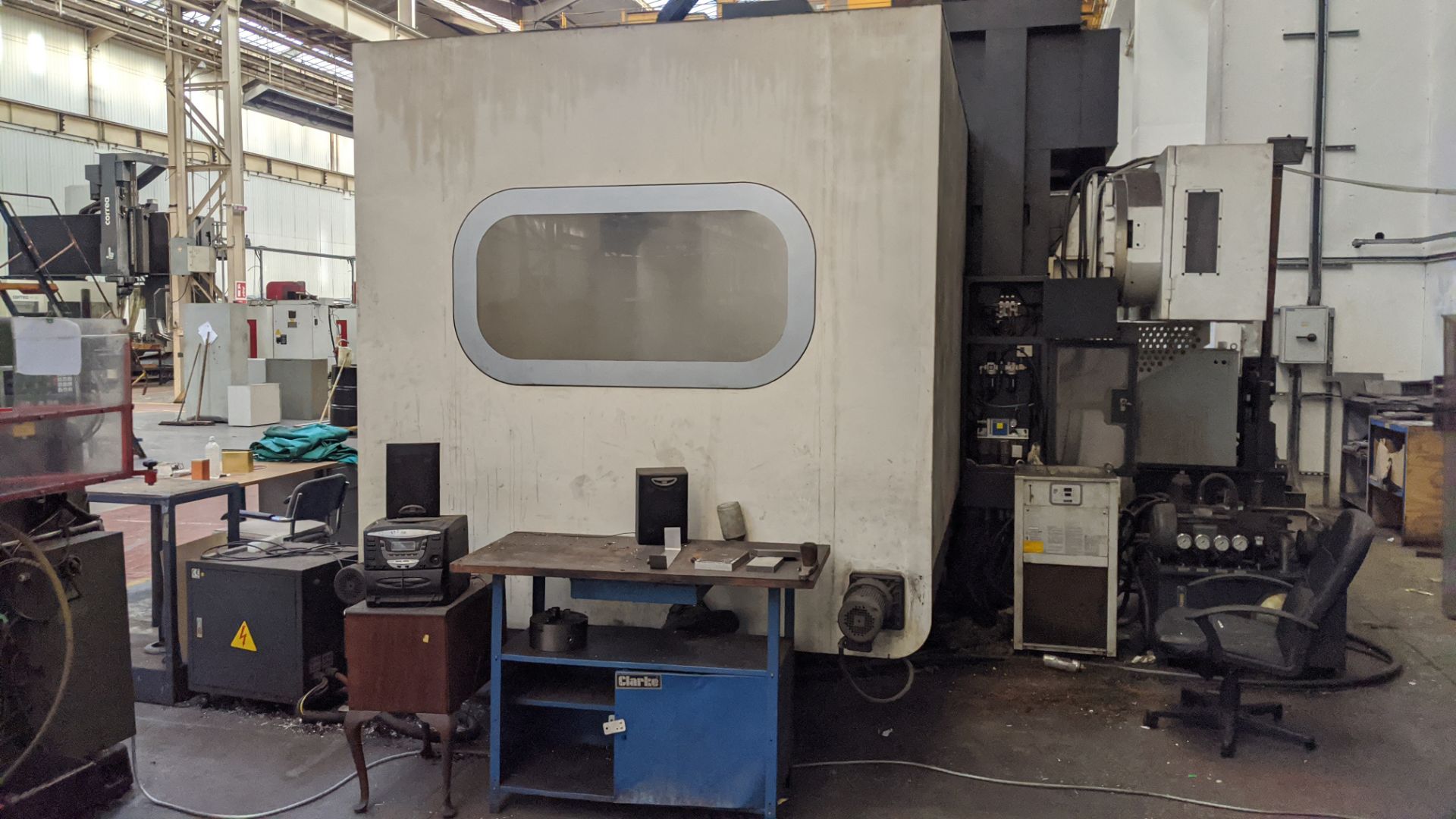 2011 (December) Hartford Pro-3210 machining centre, serial no. 016967. This lot includes the - Image 26 of 36