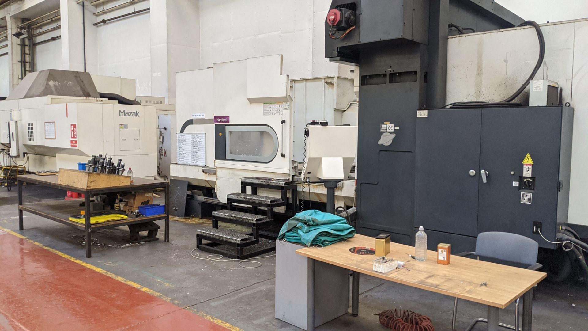 2011 (December) Hartford Pro-3210 machining centre, serial no. 016967. This lot includes the - Image 23 of 36