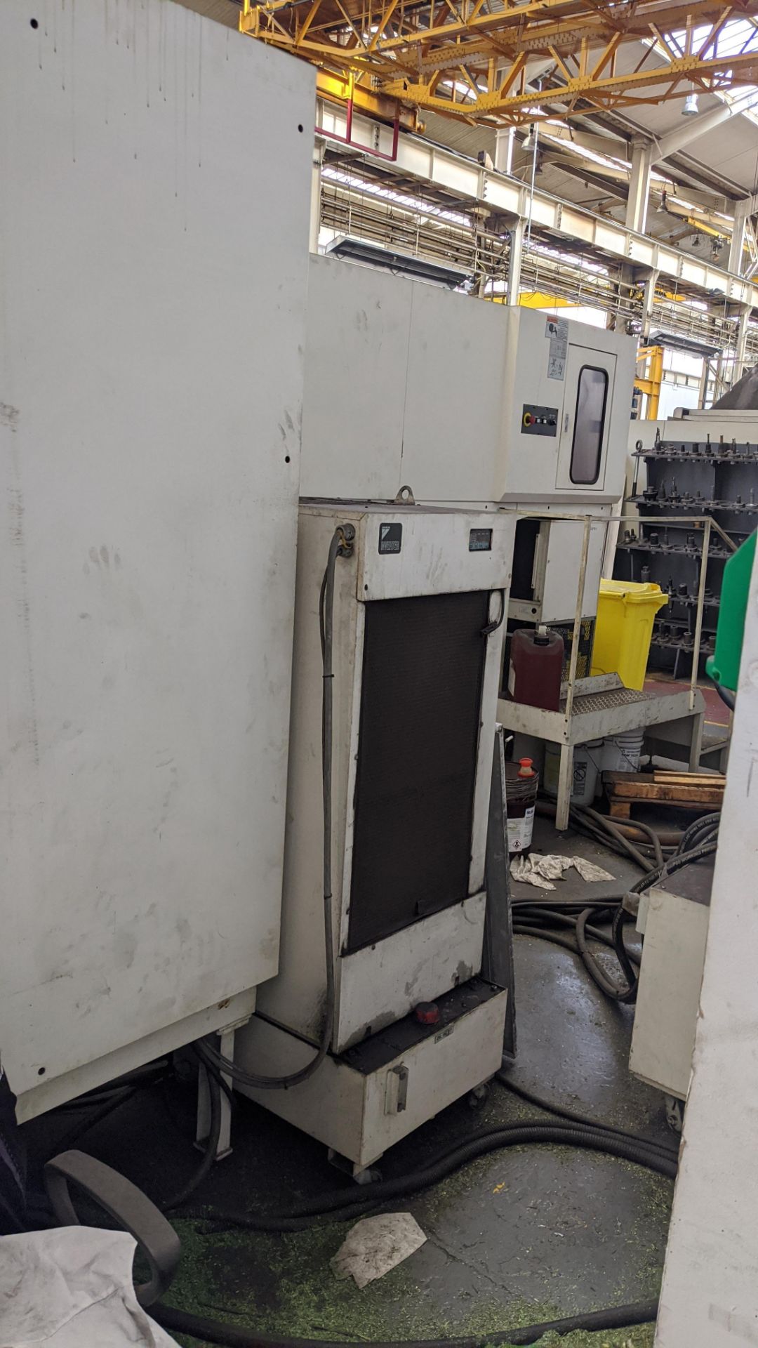 2008 Mazak Vortex 815/120-ii 5-axis CNC machining centre, serial no. 210091, including the - Image 21 of 50