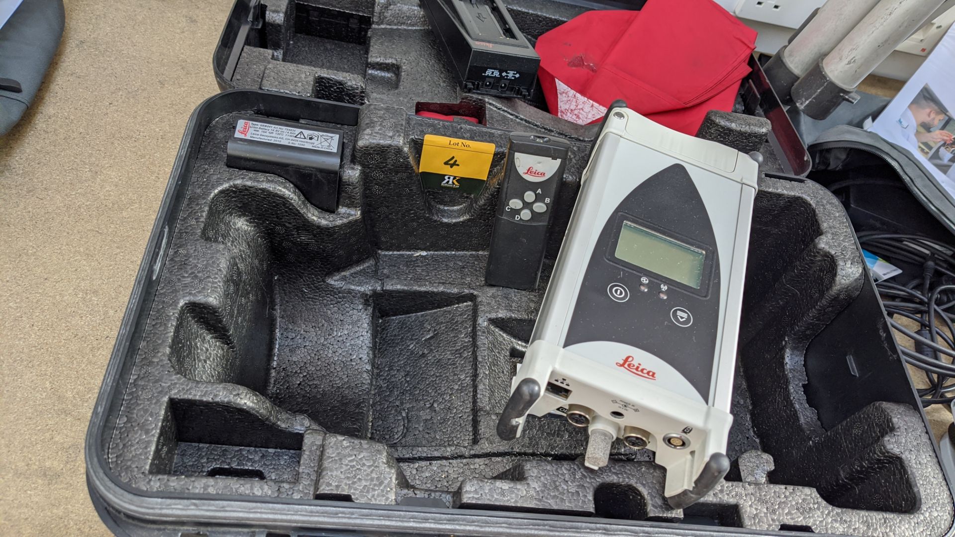 Leica Absolute laser tracker, model AT402, serial no. 392315. Next calibration date due on 11.06.20. - Image 16 of 20