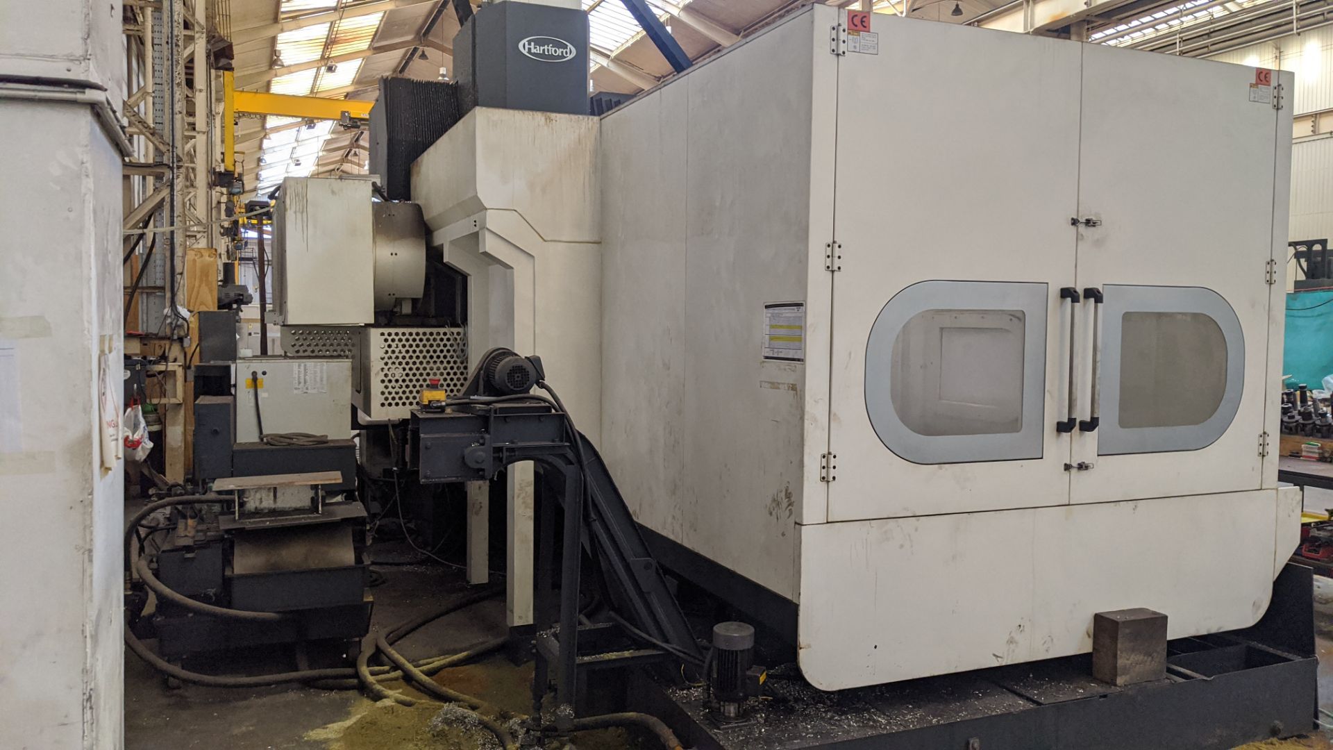 2011 (December) Hartford Pro-3210 machining centre, serial no. 016967. This lot includes the - Image 36 of 36