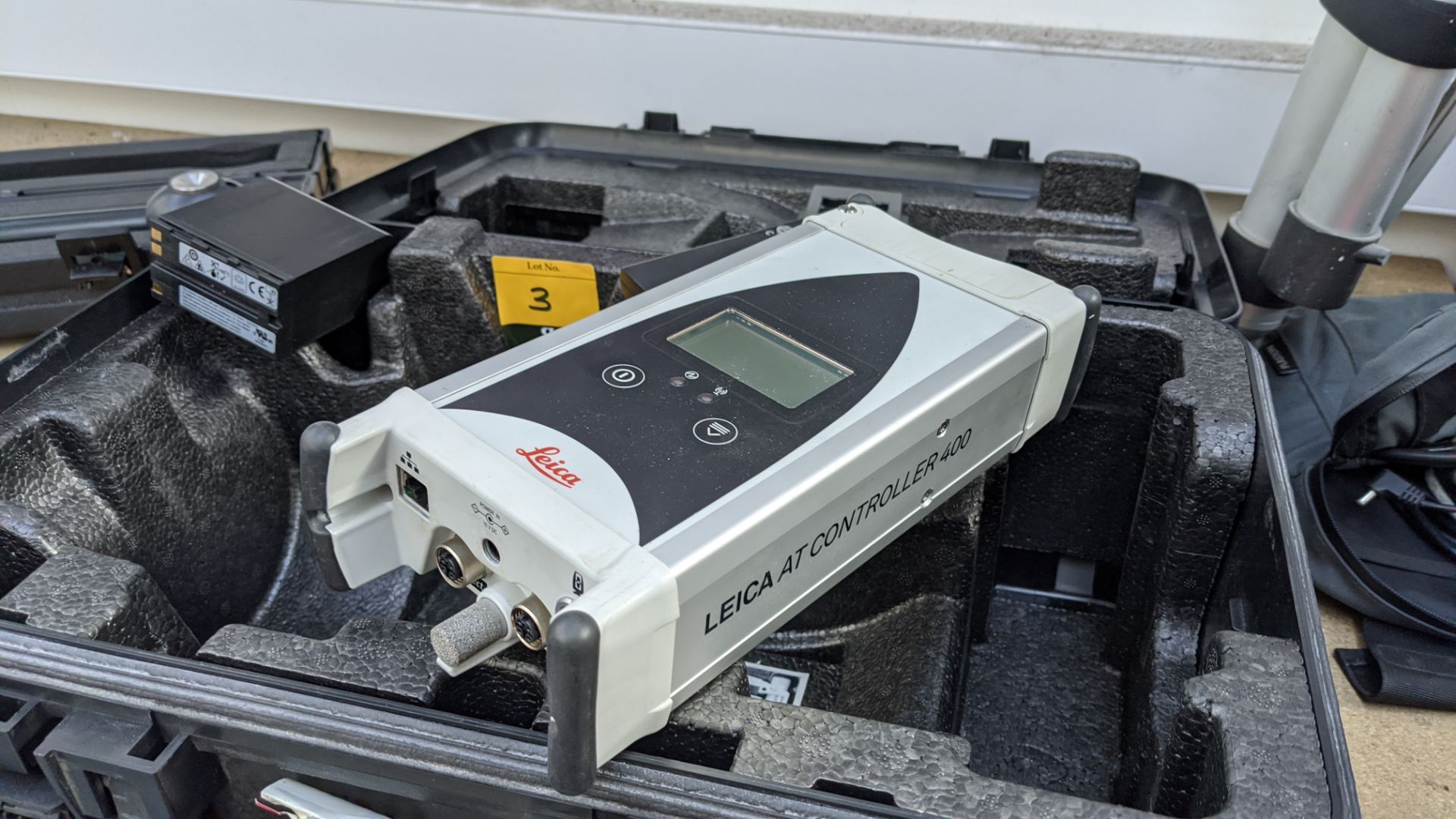 Leica Absolute laser tracker, model AT402, serial no. 392314. Next calibration date due on 12.06.20. - Image 9 of 17