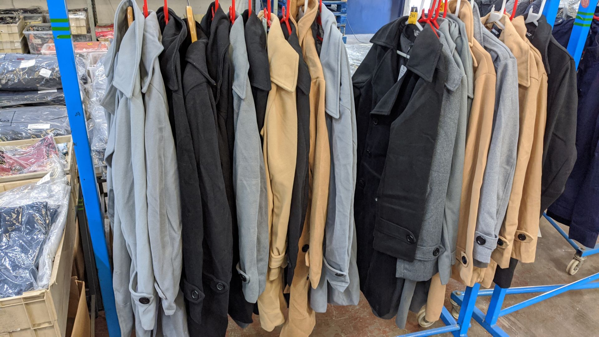 Very large quantity of primarily men's designer clothing & accessories. - Image 109 of 157