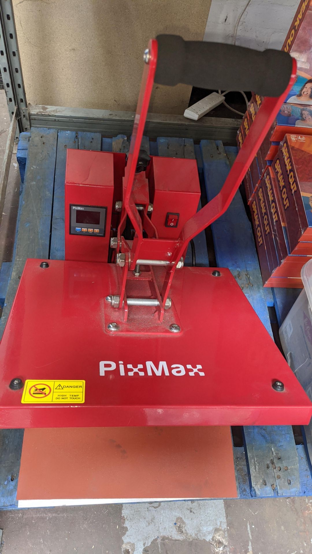 Pixmax heat transfer press. - Image 6 of 9