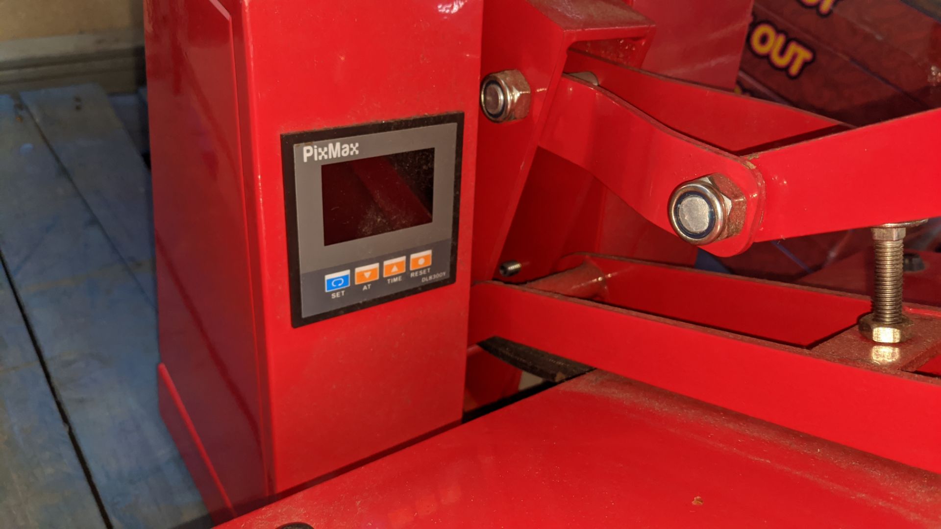 Pixmax heat transfer press. - Image 5 of 9