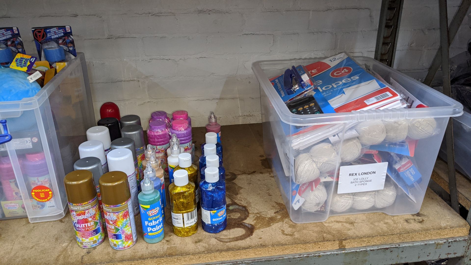 Quantity of cleaning products, food stuffs, toiletries, toys, novelties & general household items. - Image 39 of 51