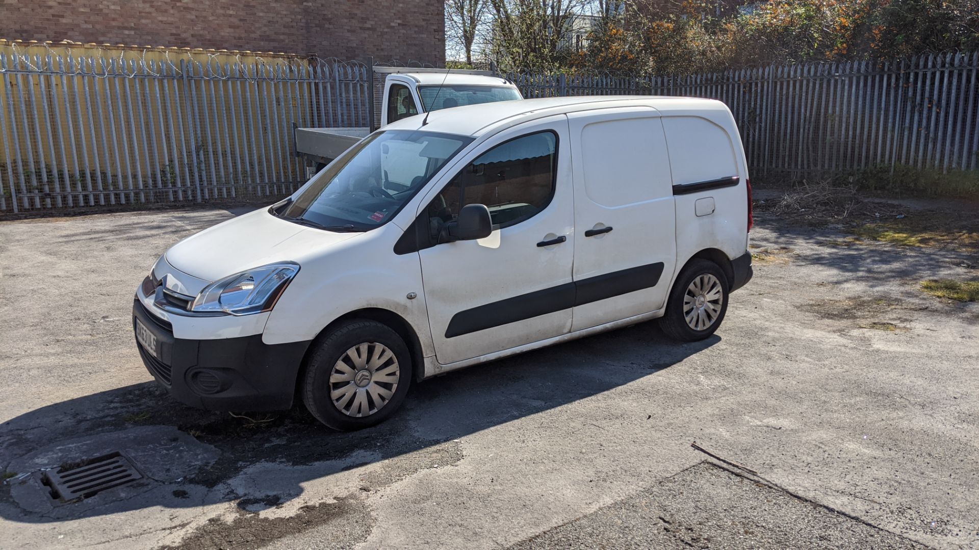 BK63 ULS Citroen Berlingo 625 Enterprise H panel van, 1560cc diesel engine. Colour: White. First - Image 4 of 23