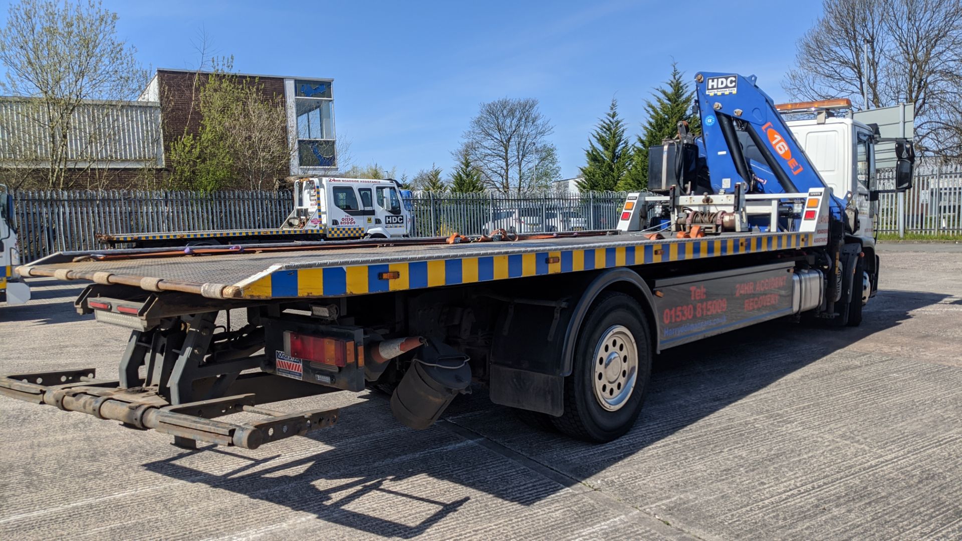 FJ60 DNF Iveco Eurocargo breakdown truck, 5880cc diesel engine. Colour: White. First registered: - Image 7 of 59