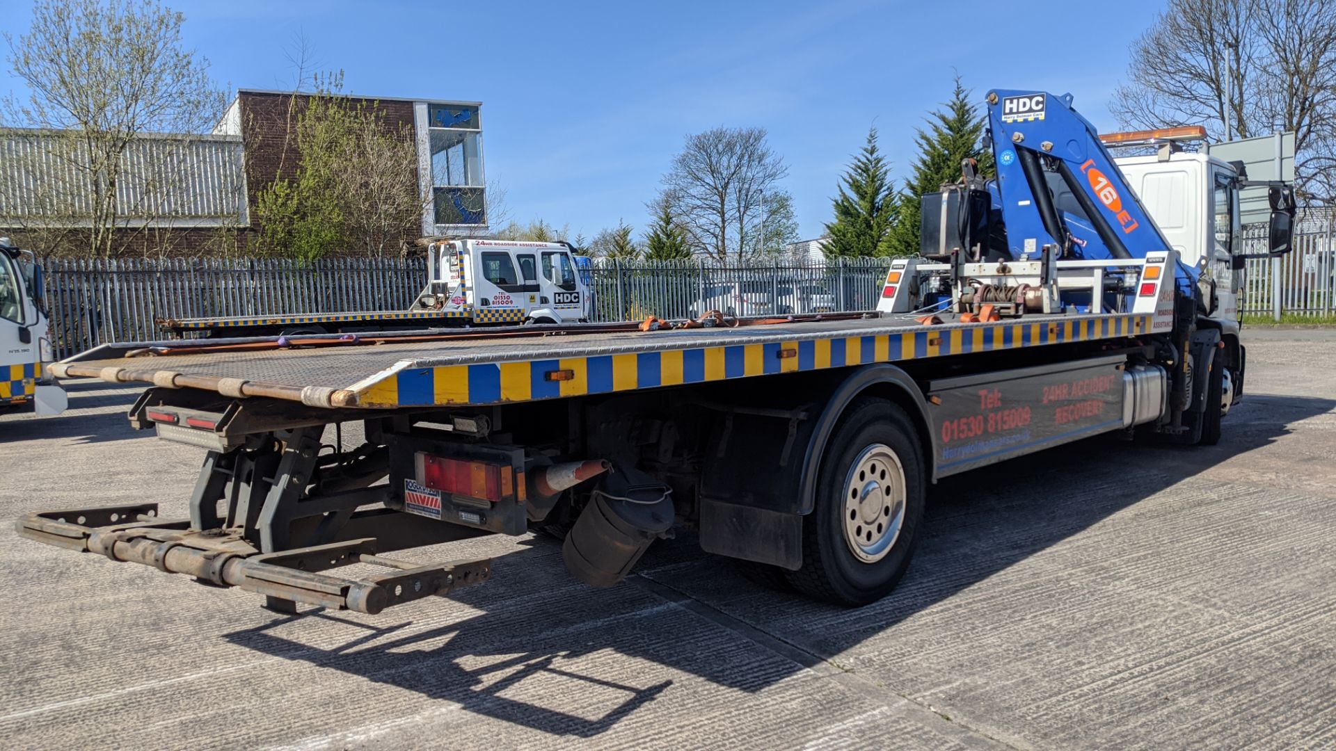 FJ60 DNF Iveco Eurocargo breakdown truck, 5880cc diesel engine. Colour: White. First registered: - Image 8 of 59