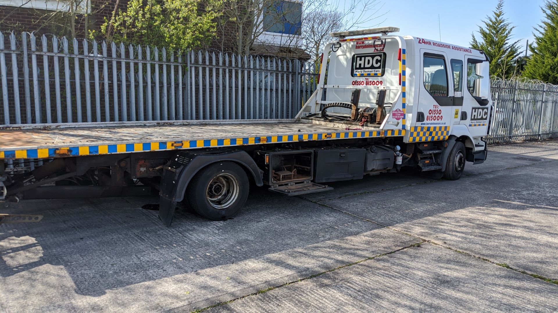 HD59 TOW Renault Trucks Midlum breakdown truck, 4764cc diesel engine. Colour: White. First - Image 22 of 46