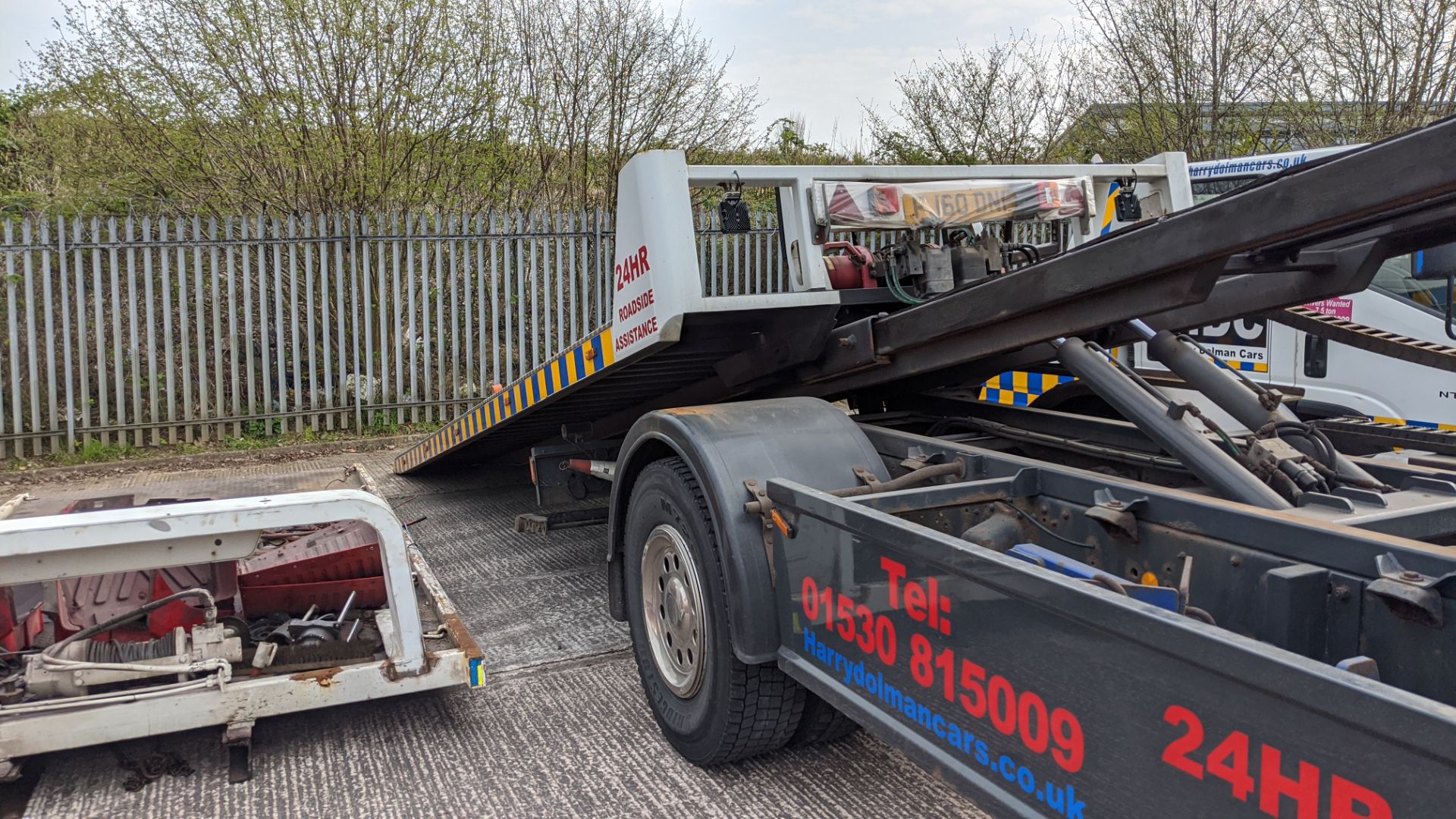 FJ60 DNF Iveco Eurocargo breakdown truck, 5880cc diesel engine. Colour: White. First registered: - Image 56 of 59