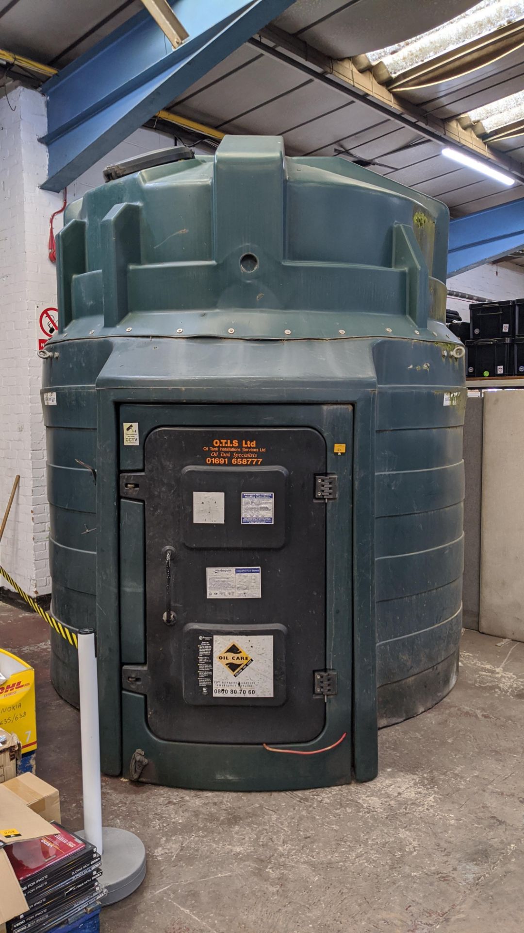 Harlequin 10,000 litre bunded fuel station model 10000FS, with electric pump. Understood to have - Image 2 of 10