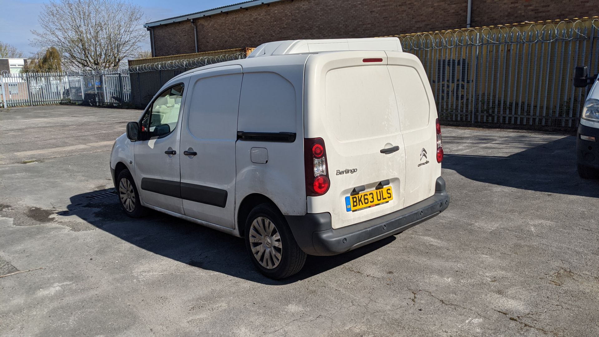 BK63 ULS Citroen Berlingo 625 Enterprise H panel van, 1560cc diesel engine. Colour: White. First - Image 6 of 23