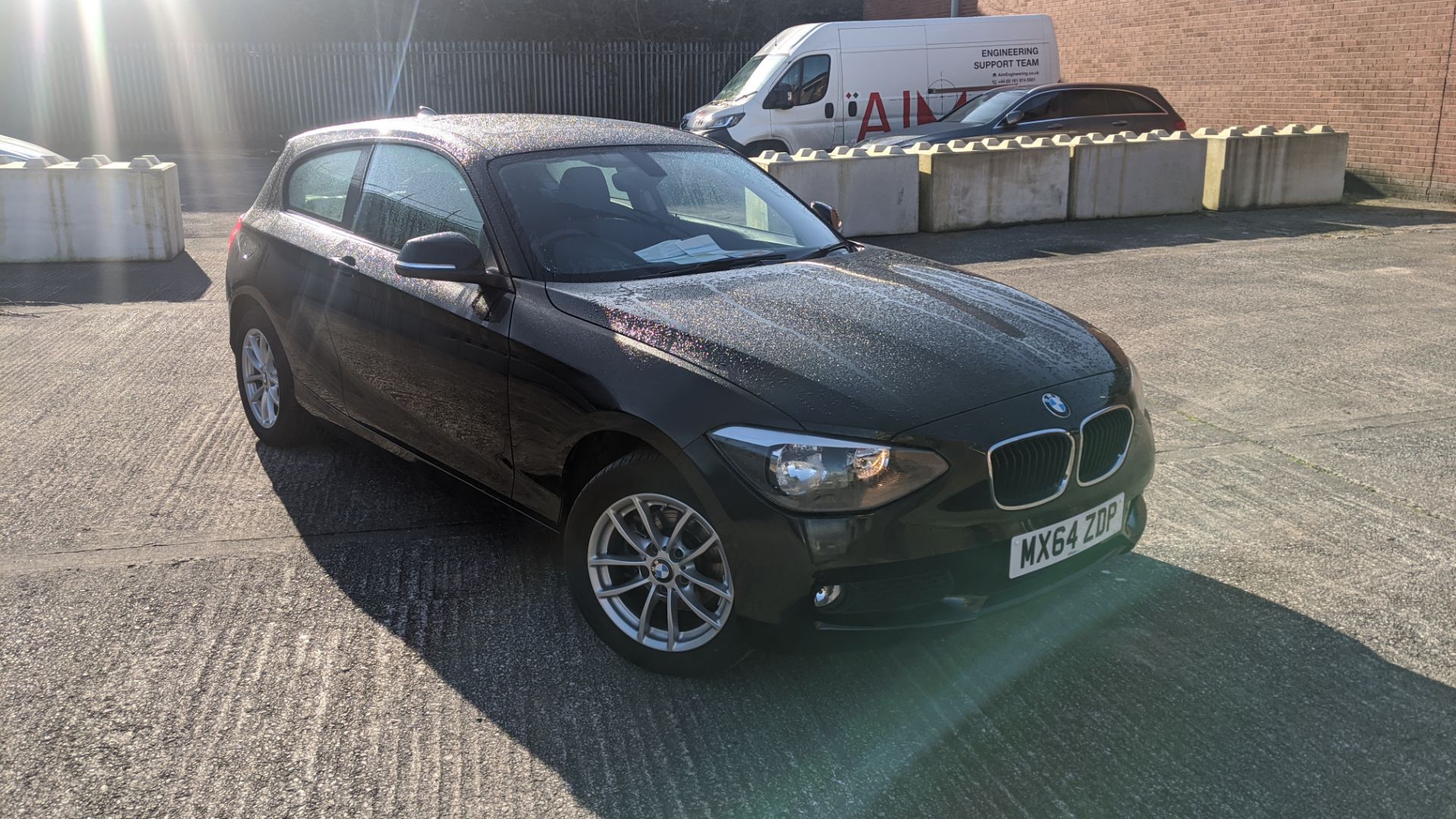 MX64 ZDP BMW 116I SE 3 door hatchback car, 8 speed auto gearbox, 1598cc petrol engine. Colour: - Image 3 of 33