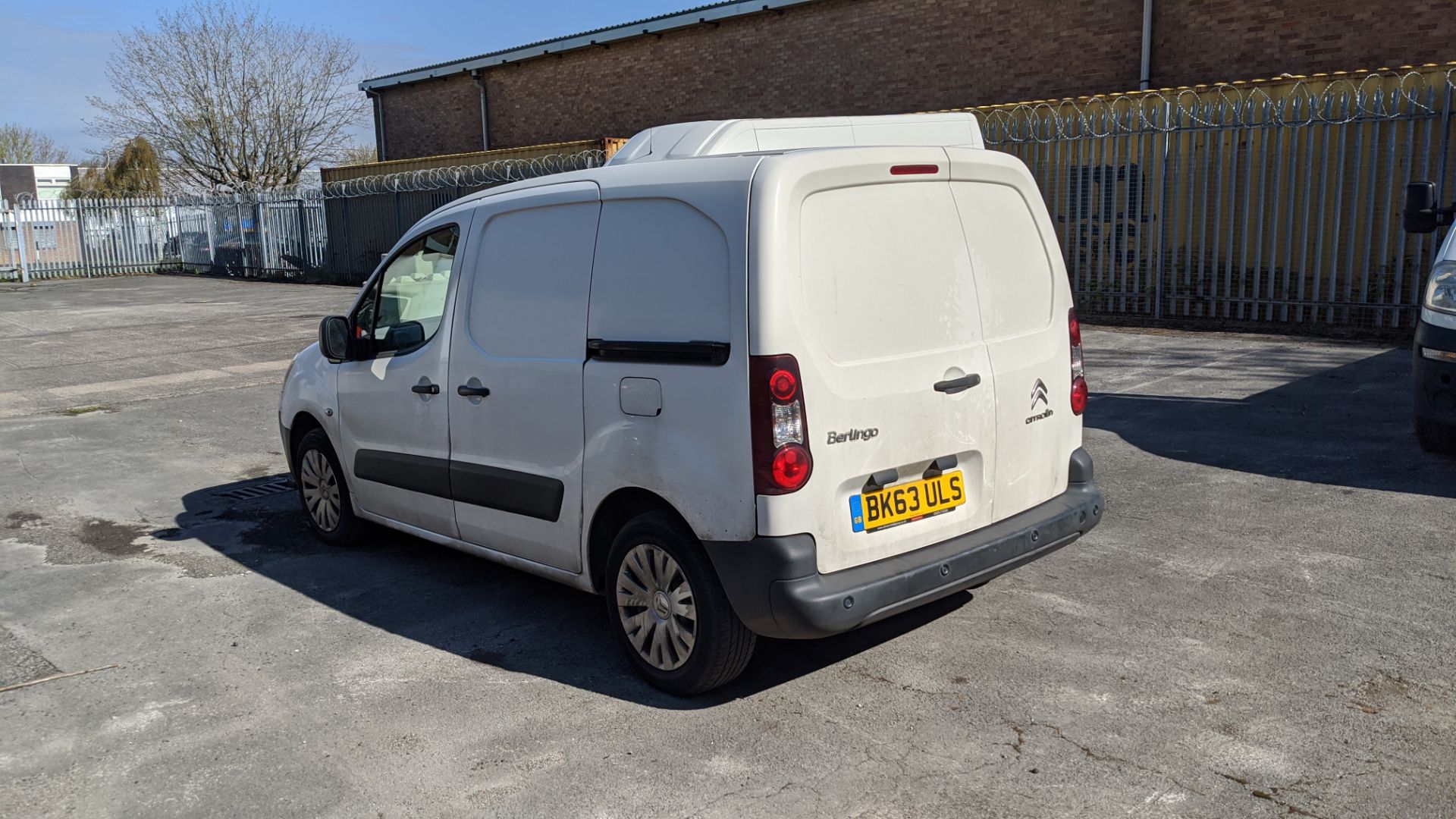 BK63 ULS Citroen Berlingo 625 Enterprise H panel van, 1560cc diesel engine. Colour: White. First - Image 5 of 23