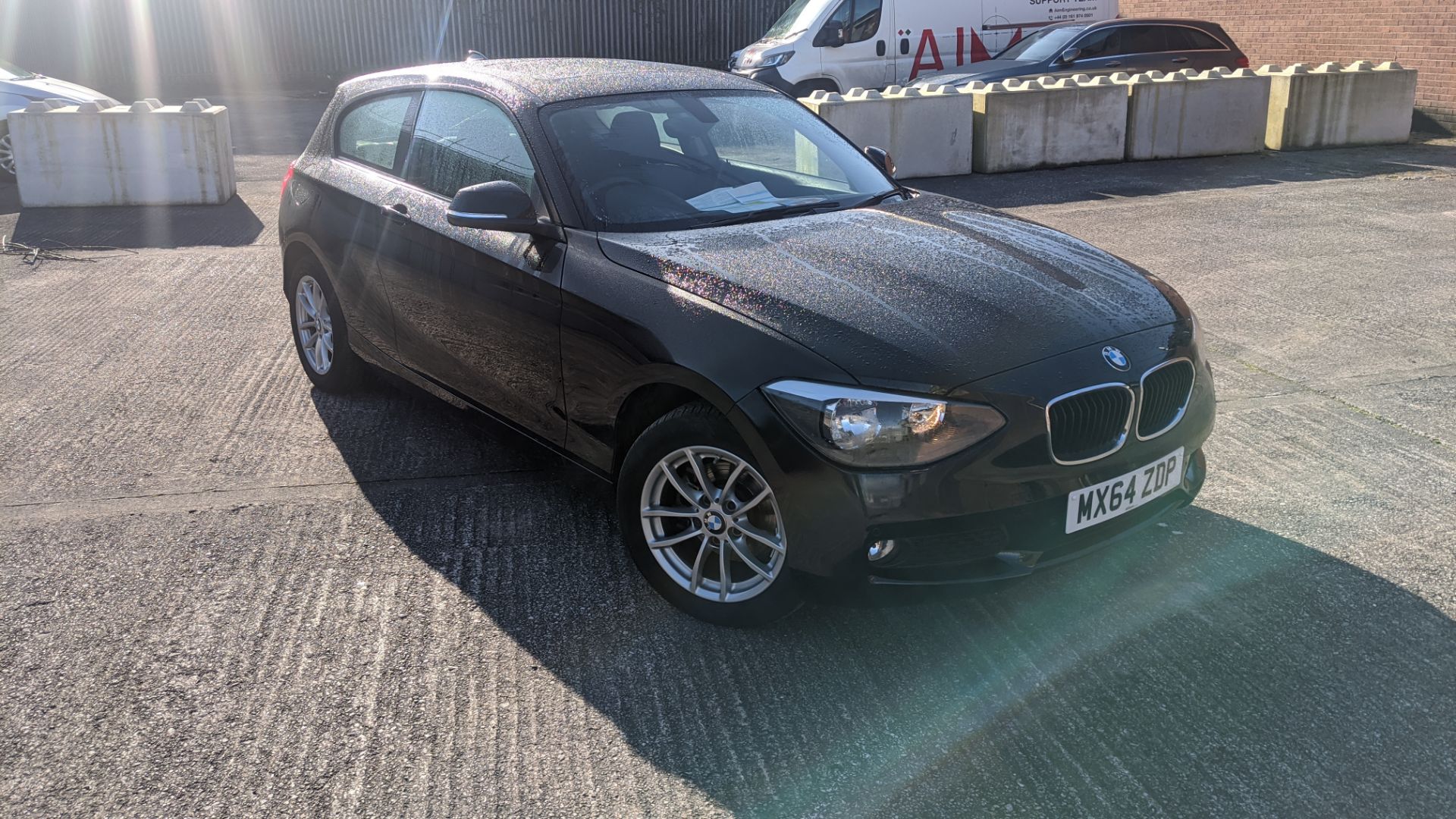 MX64 ZDP BMW 116I SE 3 door hatchback car, 8 speed auto gearbox, 1598cc petrol engine. Colour: