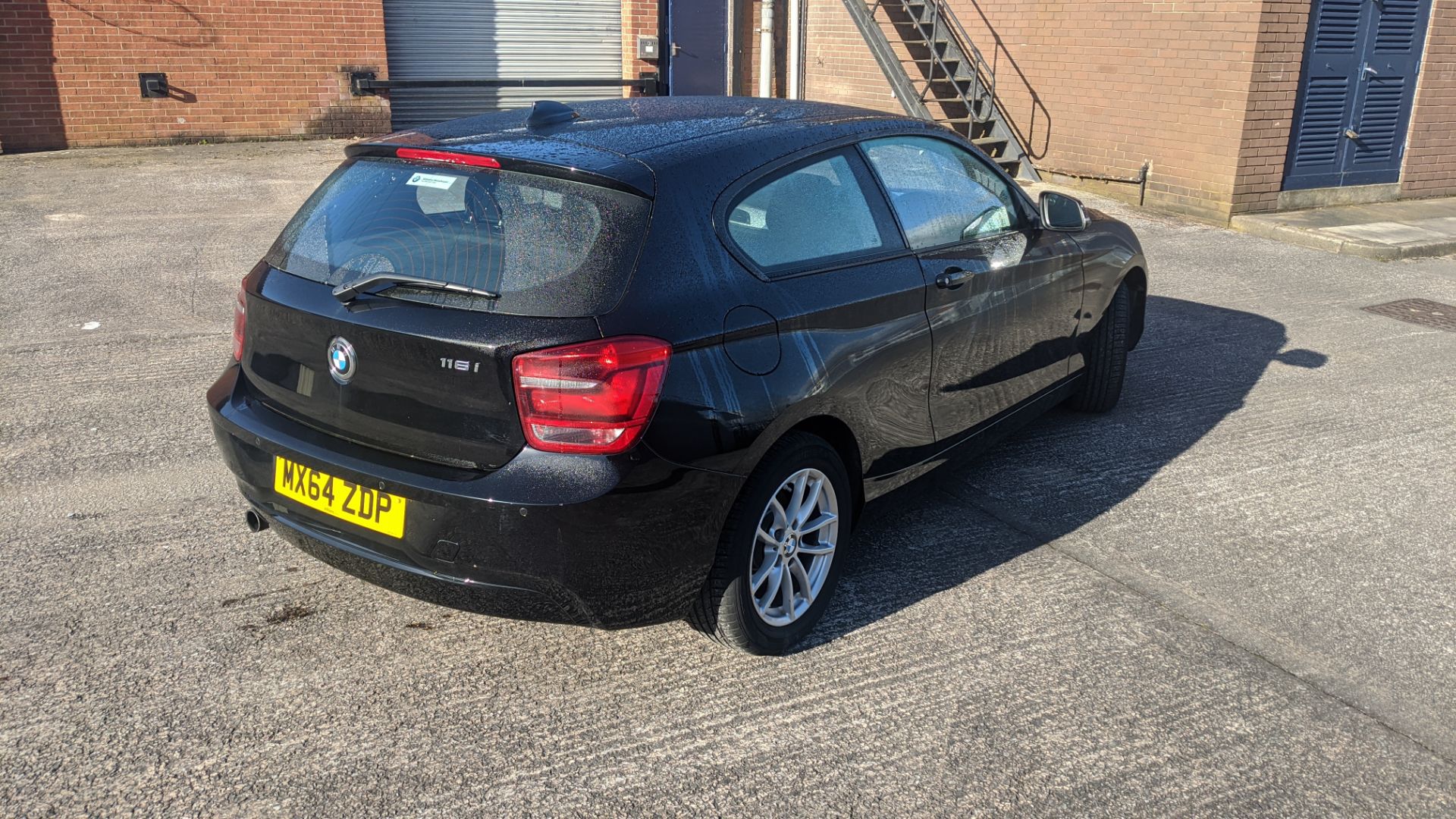 MX64 ZDP BMW 116I SE 3 door hatchback car, 8 speed auto gearbox, 1598cc petrol engine. Colour: - Image 10 of 33