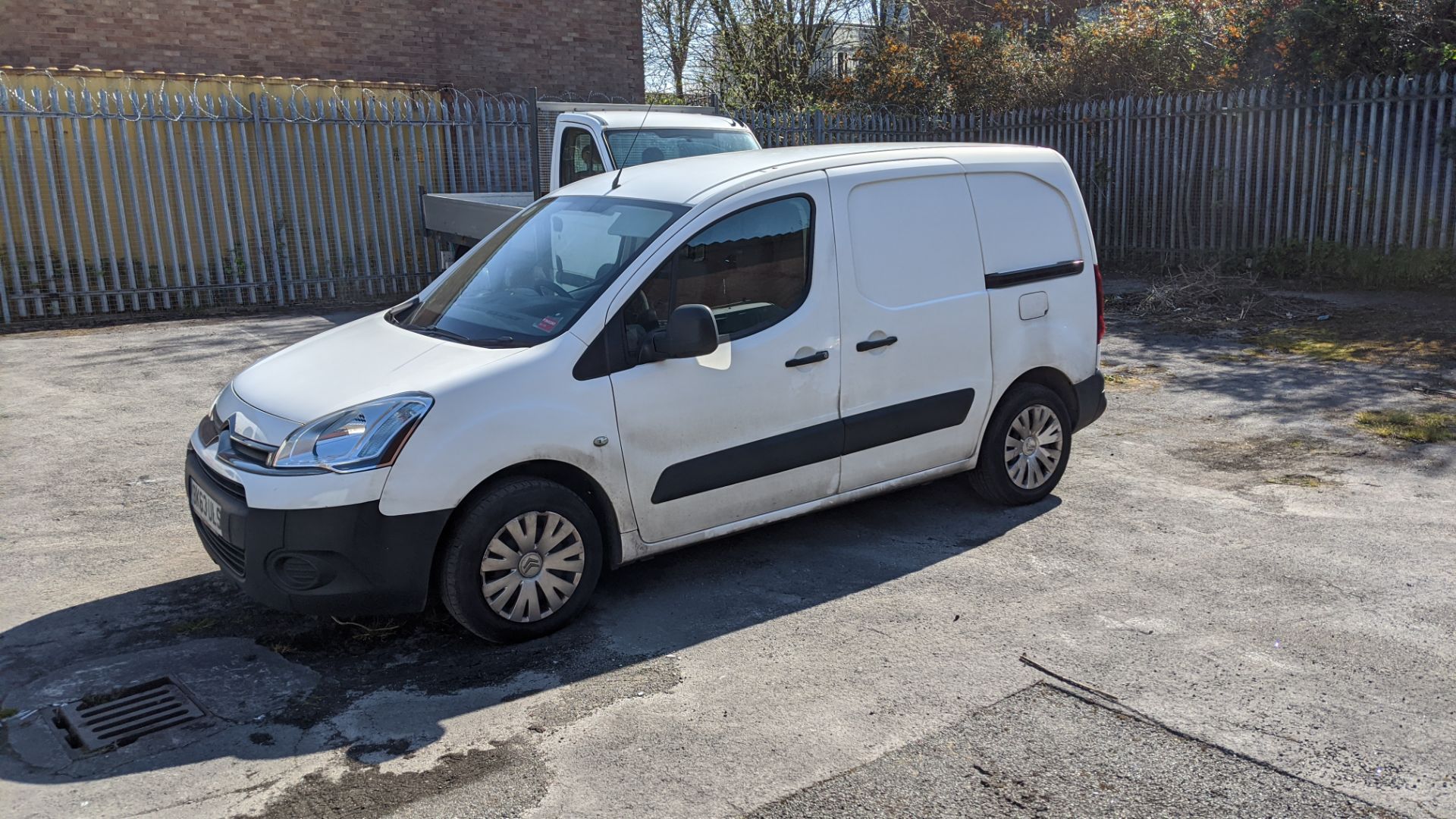 BK63 ULS Citroen Berlingo 625 Enterprise H panel van, 1560cc diesel engine. Colour: White. First - Image 3 of 23