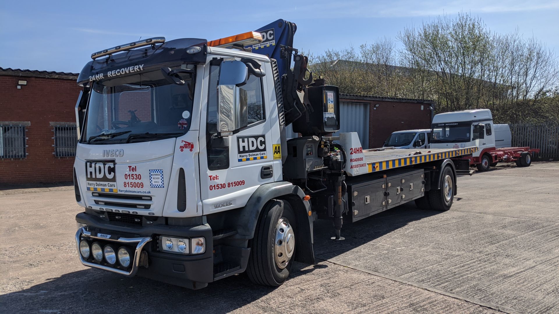 FJ60 DNF Iveco Eurocargo breakdown truck, 5880cc diesel engine. Colour: White. First registered: - Image 3 of 59