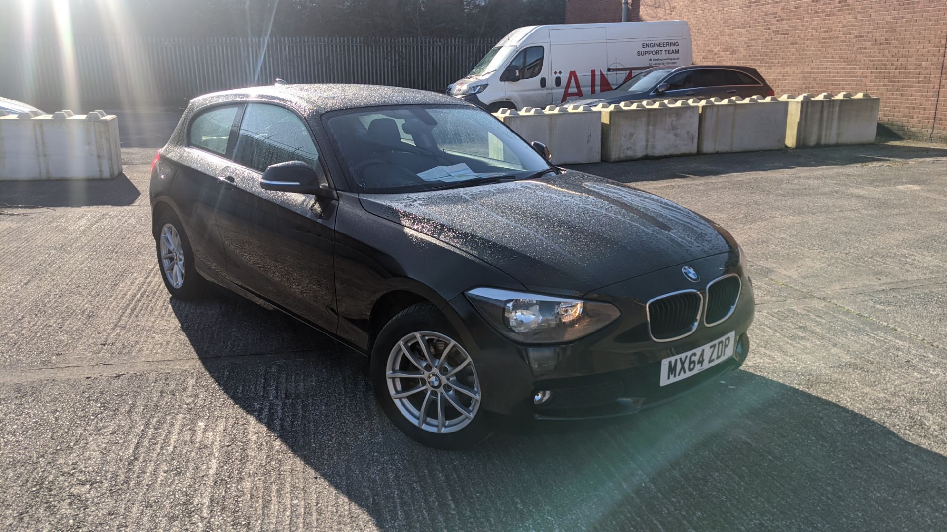 MX64 ZDP BMW 116I SE 3 door hatchback car, 8 speed auto gearbox, 1598cc petrol engine. Colour: - Image 4 of 33