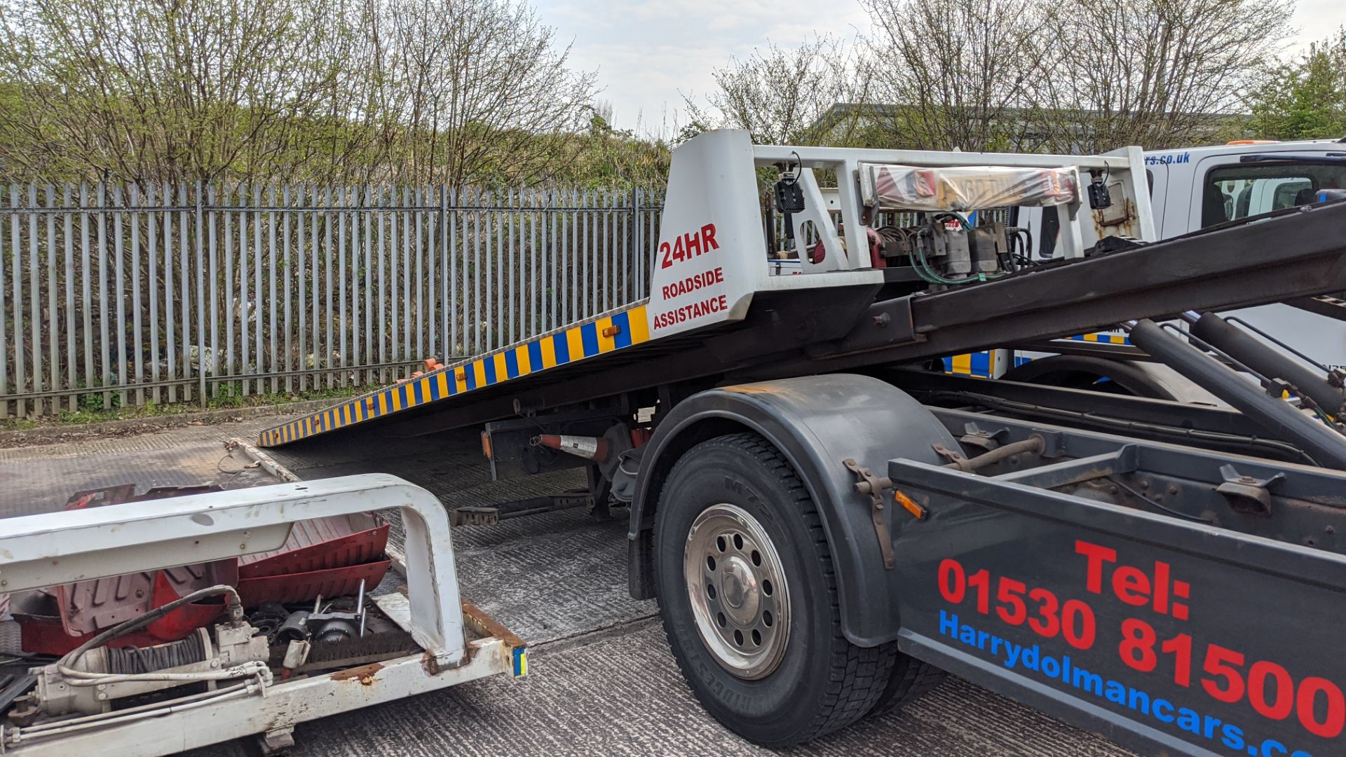 FJ60 DNF Iveco Eurocargo breakdown truck, 5880cc diesel engine. Colour: White. First registered: - Image 55 of 59