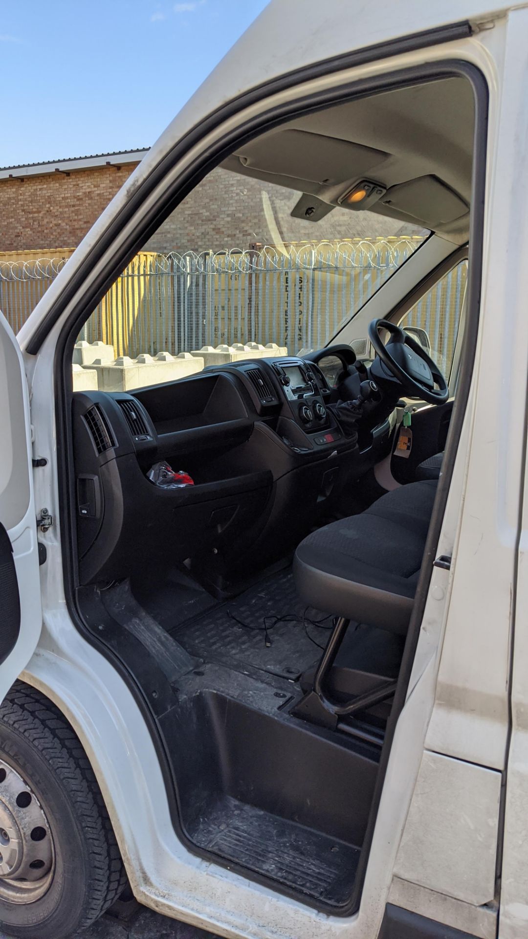 CE65 OPR Peugeot Boxer 335 Professional L3 panel van, 2198cc diesel engine. Colour: White. First - Image 16 of 26