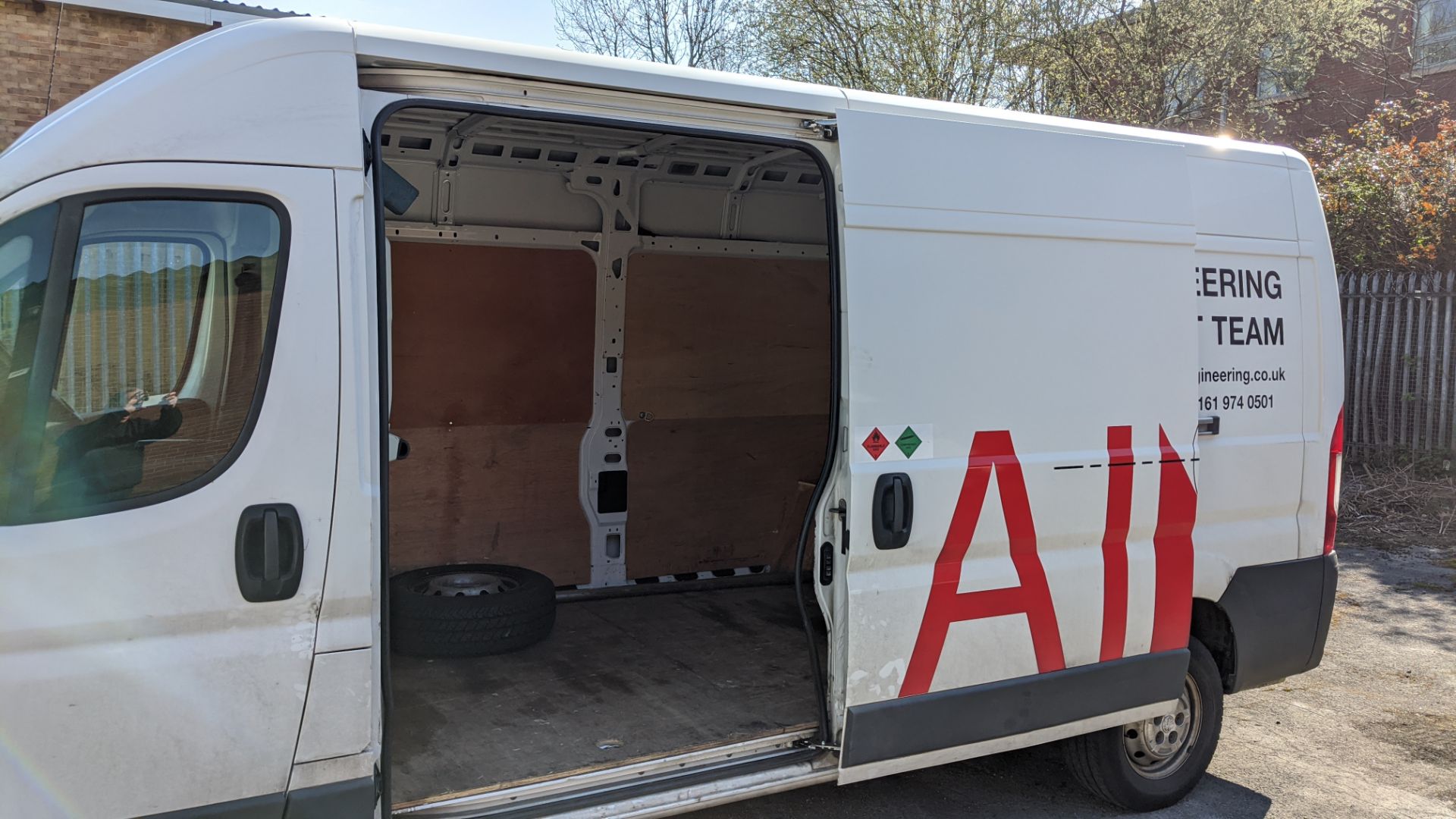 CE65 OPR Peugeot Boxer 335 Professional L3 panel van, 2198cc diesel engine. Colour: White. First - Image 14 of 26