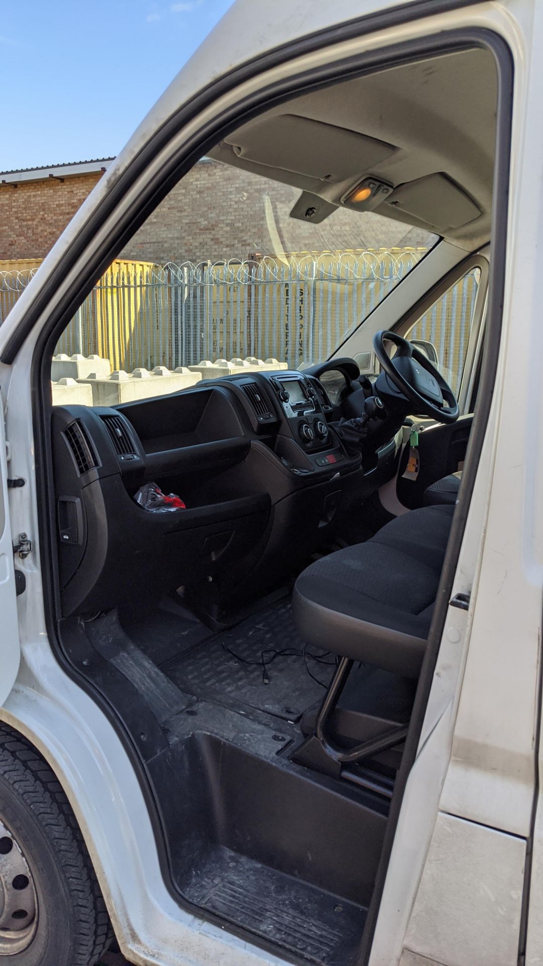 CE65 OPR Peugeot Boxer 335 Professional L3 panel van, 2198cc diesel engine. Colour: White. First - Image 15 of 26