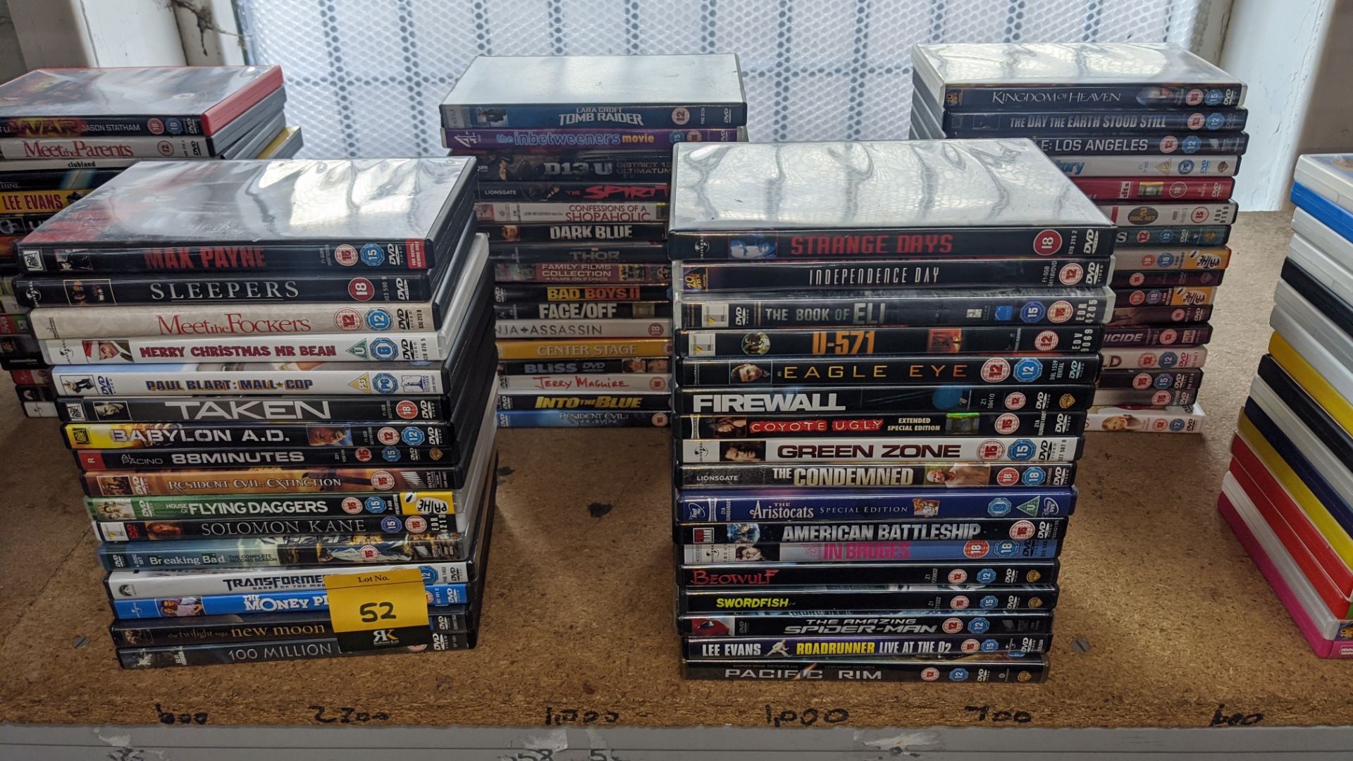 Approximately 65 off assorted DVDs. IMPORTANT: This auction is strictly subject to a two day payment - Image 2 of 6