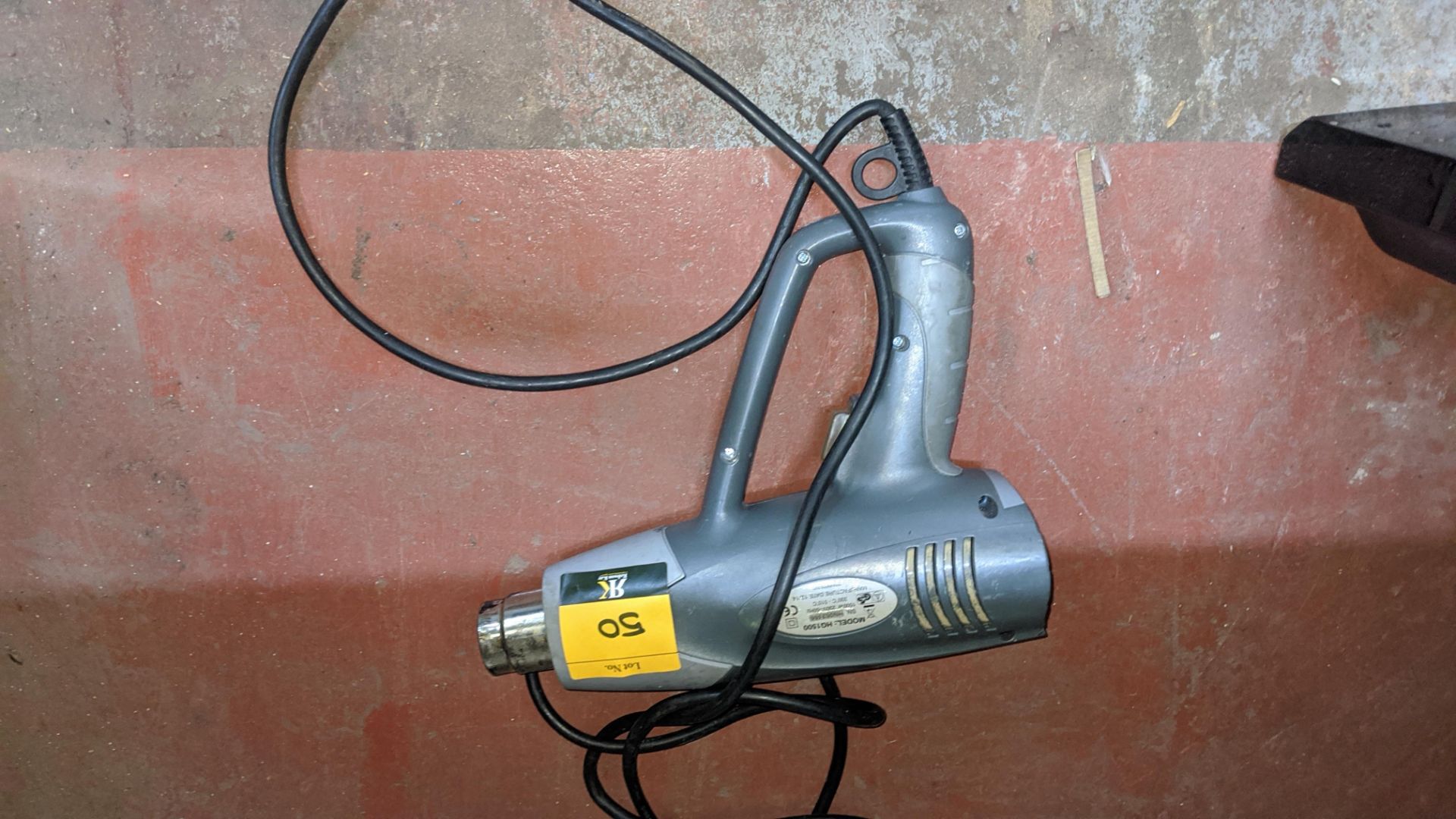 Hot air gun. IMPORTANT: This auction is strictly subject to a two day payment and collection - Image 5 of 5
