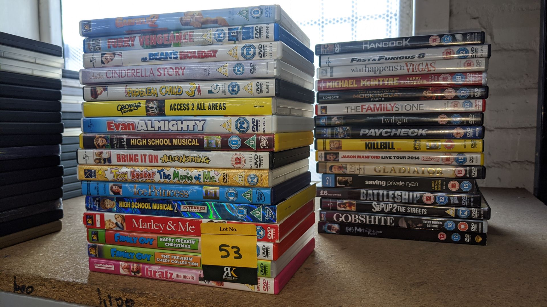 Approximately 32 off assorted DVDs. IMPORTANT: This auction is strictly subject to a two day payment - Image 3 of 3