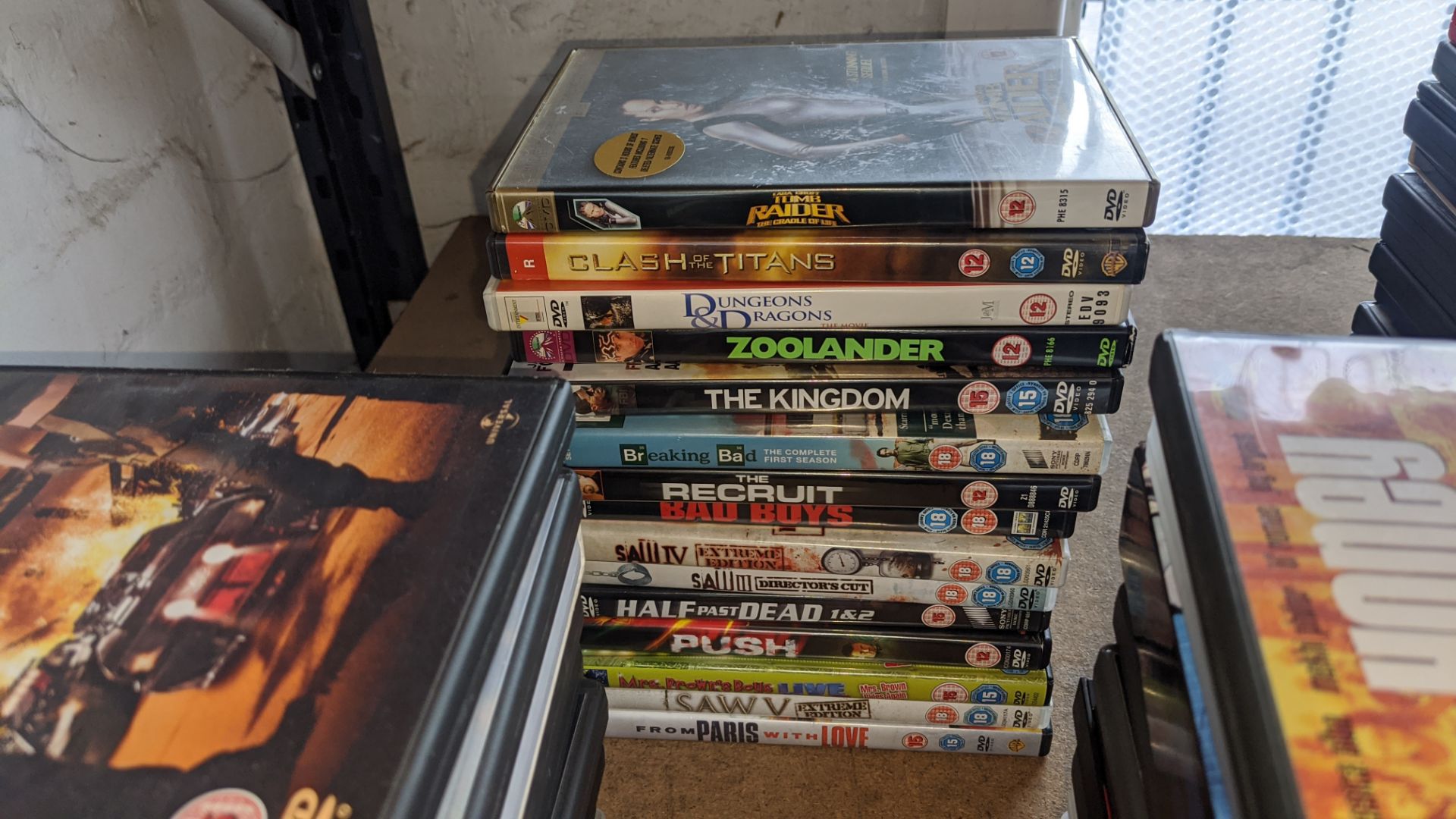 Approximately 62 off assorted DVDs. IMPORTANT: This auction is strictly subject to a two day payment - Image 4 of 6