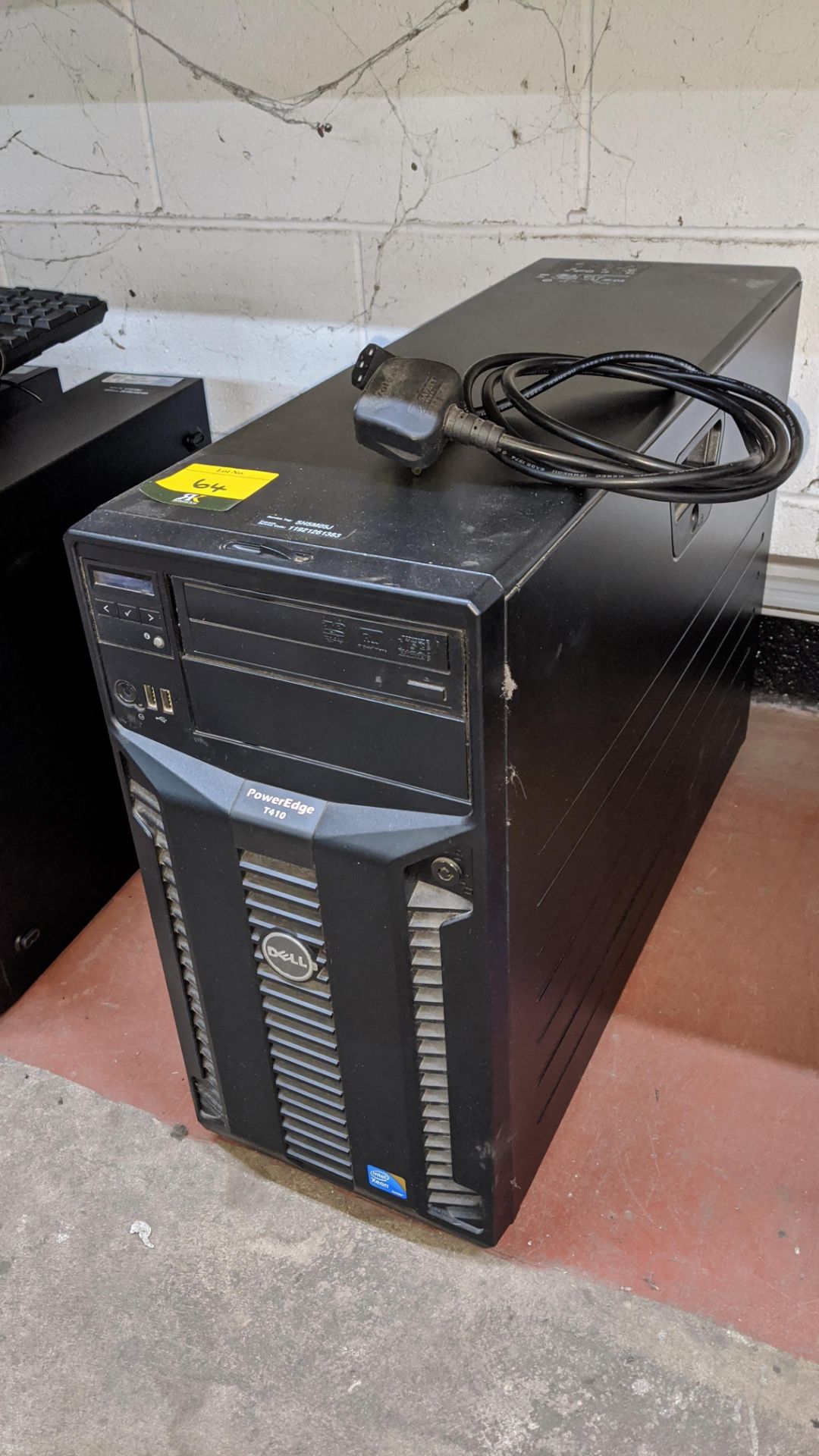 Dell PowerEdge T410 Xeon powered server. NB no hard drive. IMPORTANT: This auction is strictly - Image 3 of 3