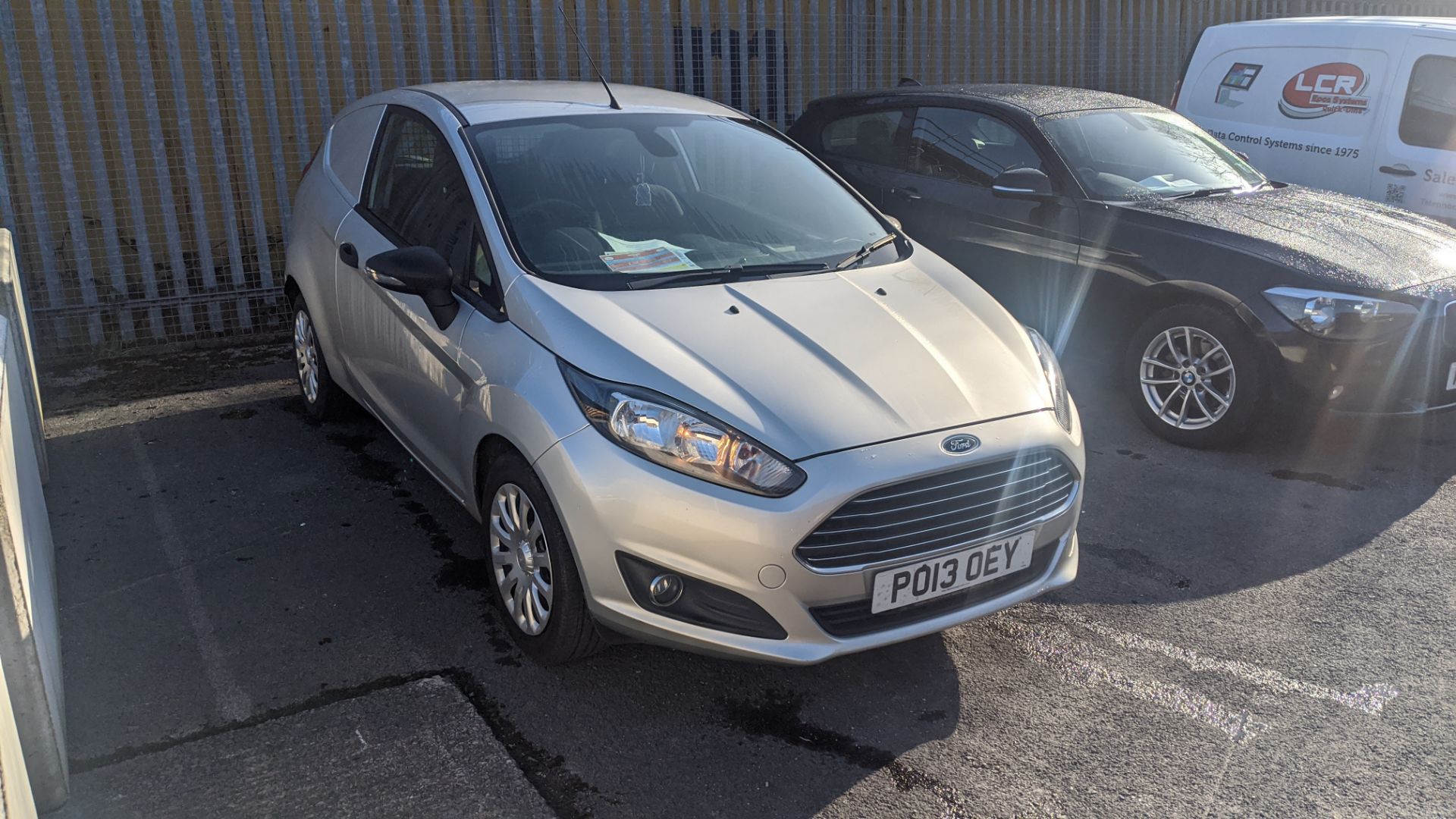 PO13 OEY Ford Fiesta Base TDCi car derived van, 5 speed manual gearbox, 1499cc diesel engine. - Image 2 of 20