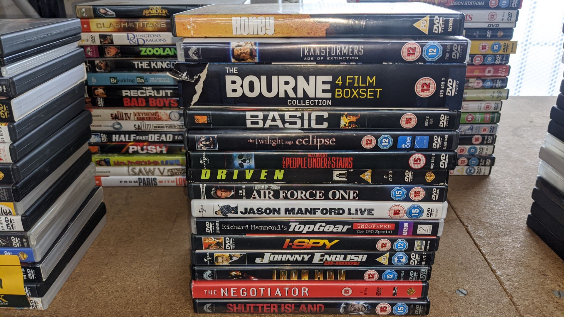 Approximately 62 off assorted DVDs. IMPORTANT: This auction is strictly subject to a two day payment - Image 5 of 6