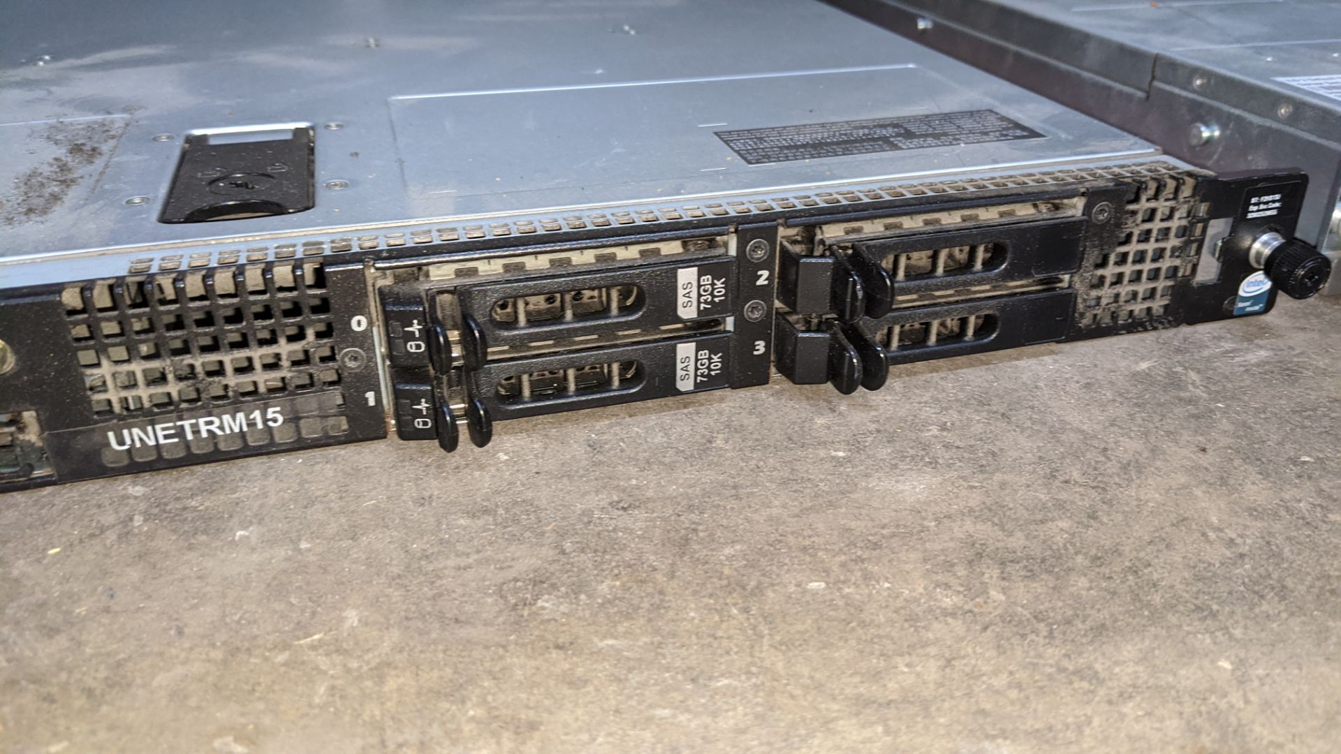 Dell PowerEdge 1950 rack mountable server. IMPORTANT: This auction is strictly subject to a two - Image 5 of 5