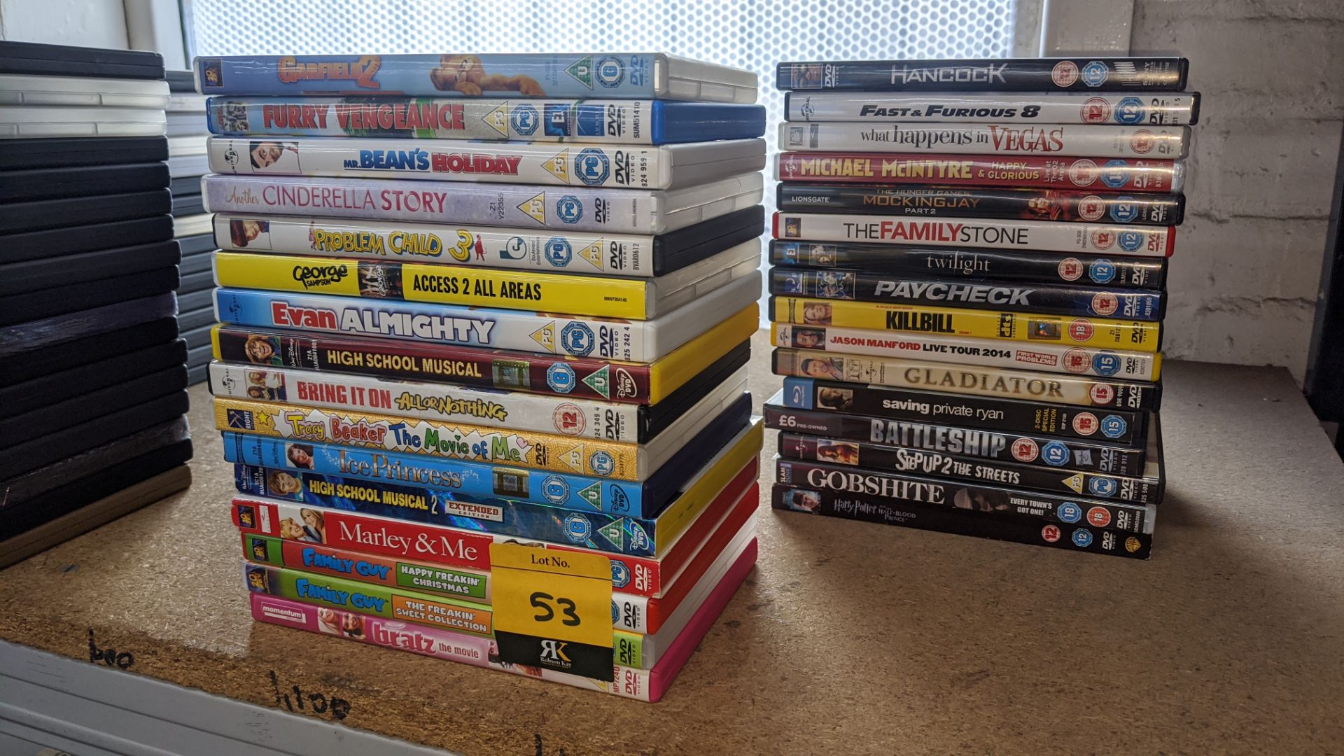 Approximately 32 off assorted DVDs. IMPORTANT: This auction is strictly subject to a two day payment - Image 2 of 3