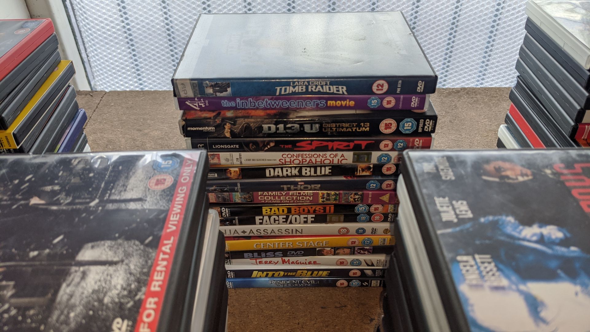 Approximately 65 off assorted DVDs. IMPORTANT: This auction is strictly subject to a two day payment - Image 4 of 6