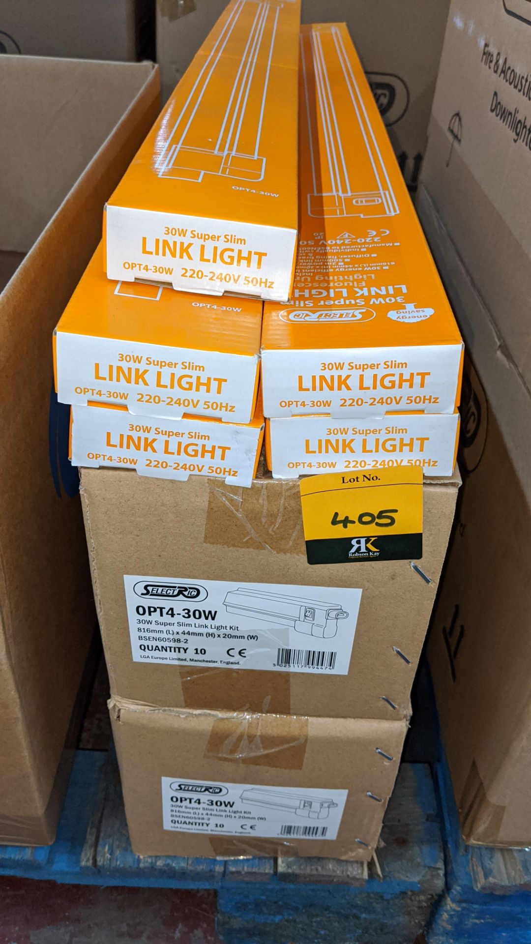 25 off Link Light 30w super slim fluorescent lighting units IMPORTANT: You must not bid unless you - Image 2 of 2