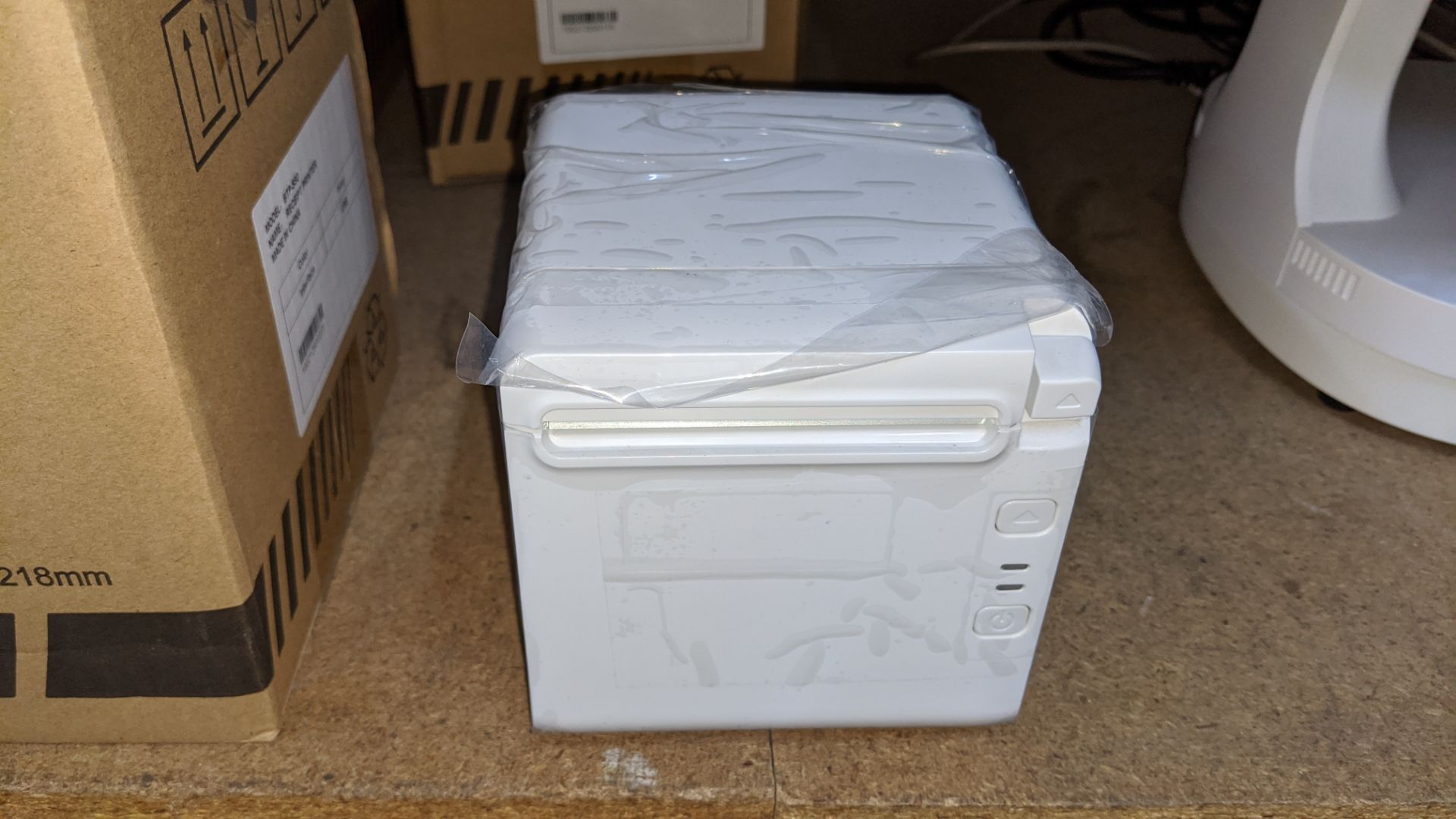 SNBC receipt printer model BTP-S80, appears to be new, boxed & unused Lots 35 - 49 consist of the - Image 6 of 7