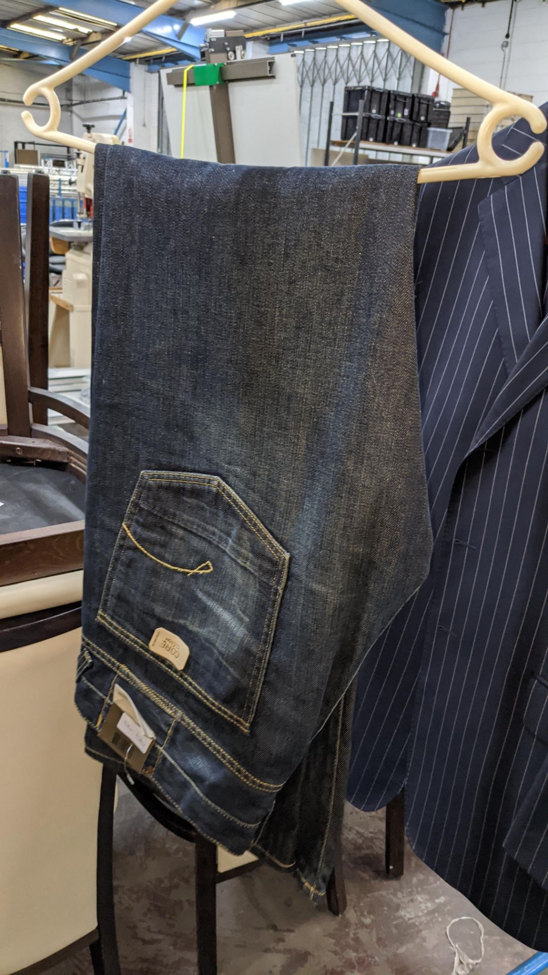 Pair of men's G-Star Raw jeans, Core custom range, waist 36", leg 34", still with original tags - Image 2 of 4