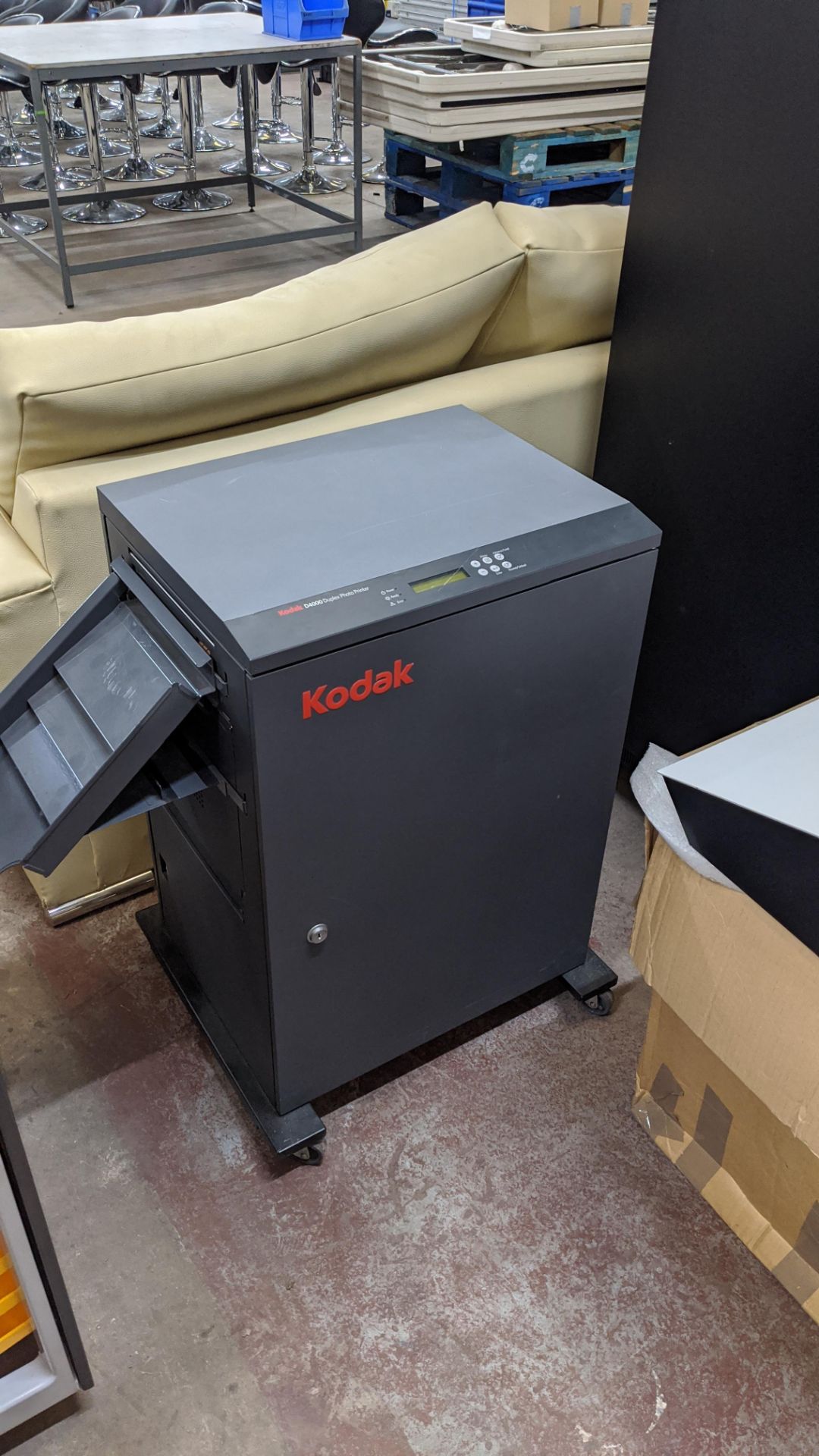 Kodak Photo Print system comprising cabinet, 2 off computers, 2 off 7000 Series printers and D4000 - Image 12 of 21