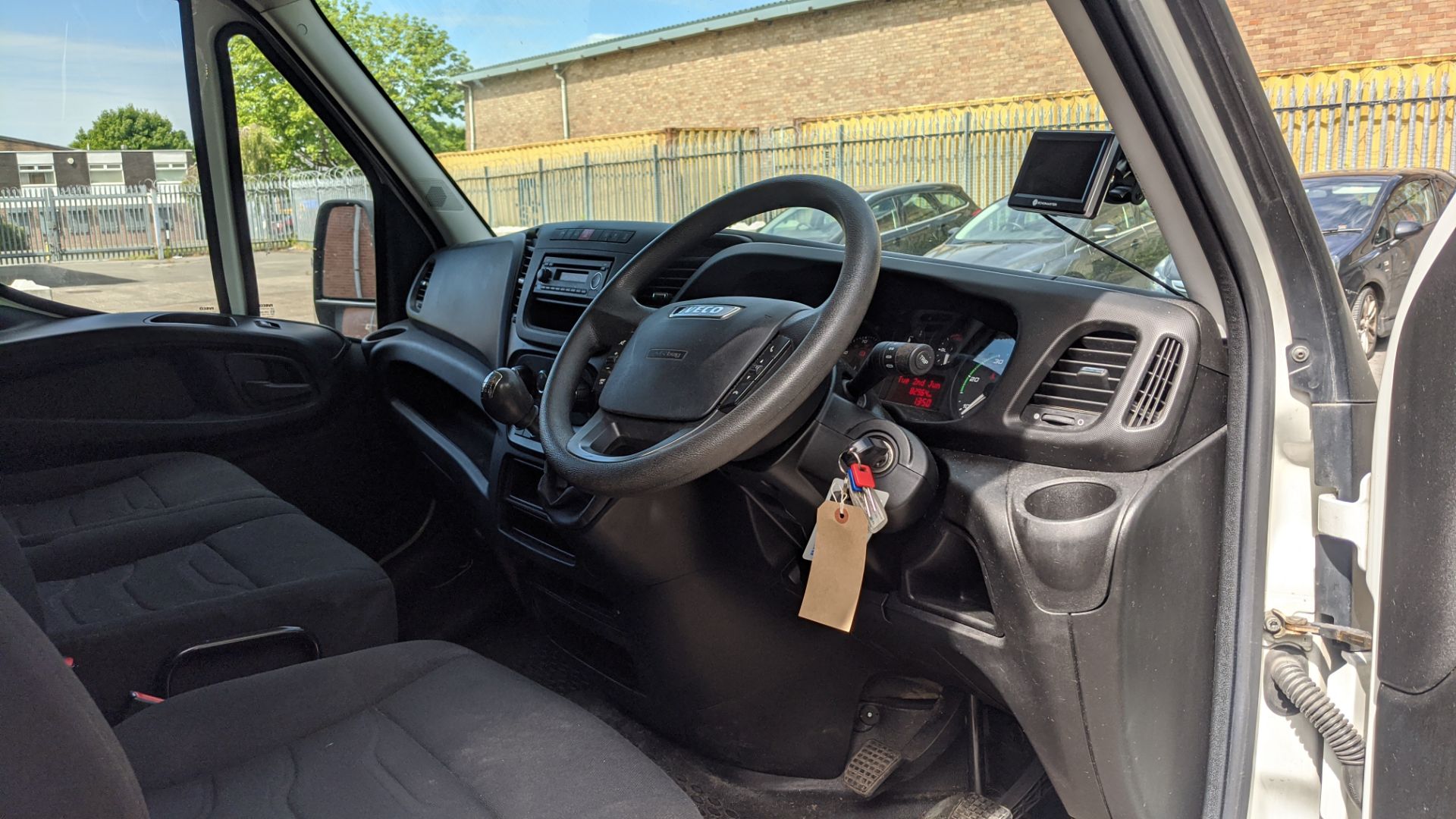 2015 Iveco Daily 35C13 Luton van with tail lift, registration NV65 BVN, 3500kg gross weight, - Image 11 of 34