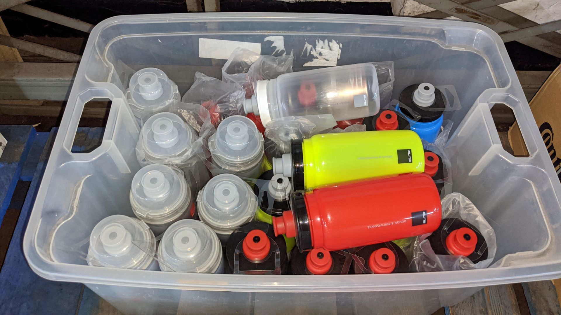 Contents of a crate of water bottles - crate excludedLots 101 - 285 Are being sold on behalf of - Image 2 of 2