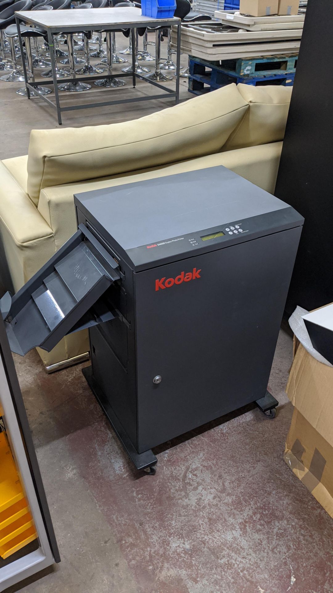 Kodak Photo Print system comprising cabinet, 2 off computers, 2 off 7000 Series printers and D4000 - Image 13 of 21