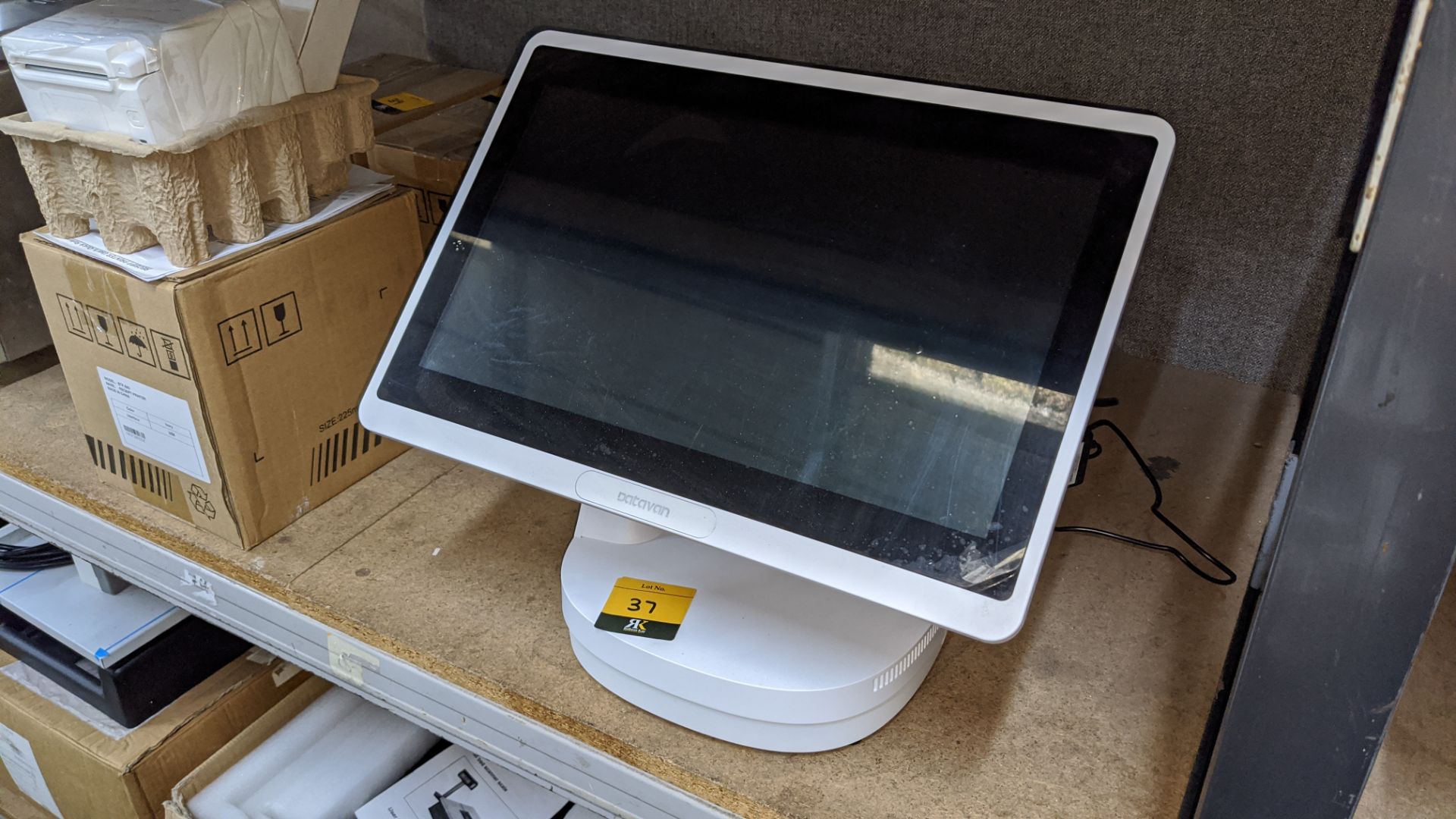 Datavan ARC series EPOS terminal, model ARC615W - appears to be new & unused Lots 35 - 49 consist of - Image 2 of 10