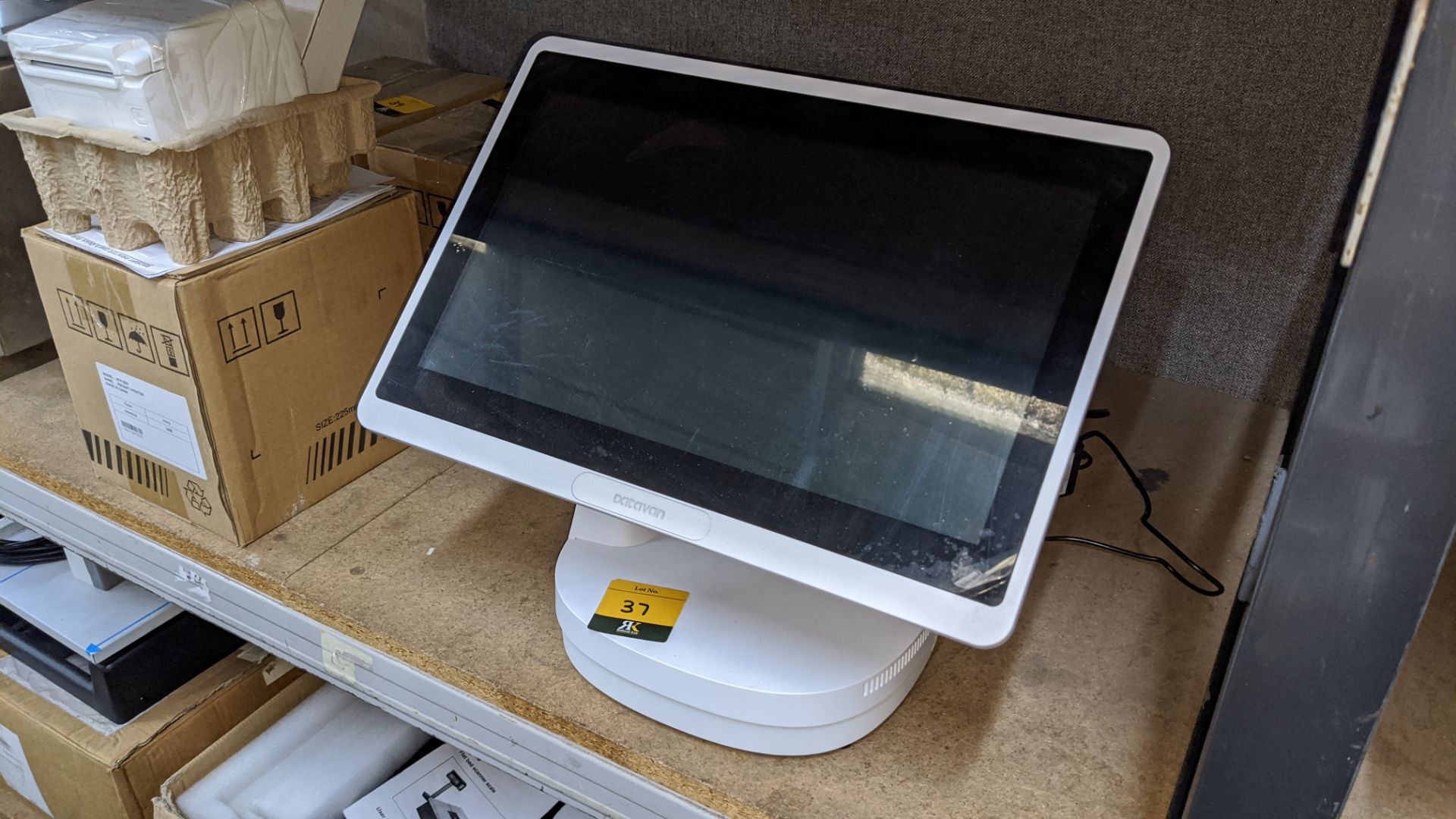 Datavan ARC series EPOS terminal, model ARC615W - appears to be new & unused Lots 35 - 49 consist of